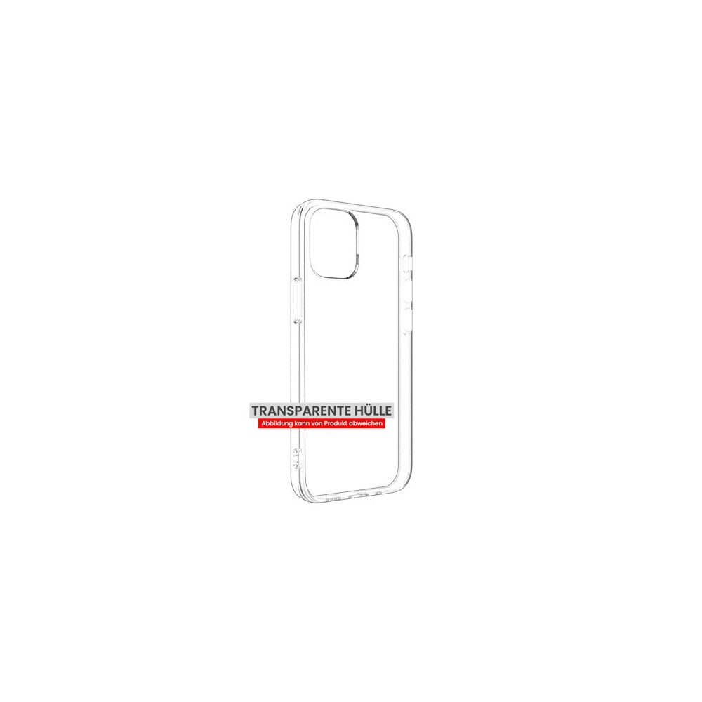 MtM Handytasche TPU Silicon Cover Superslim Transparent Hülle für iPhone 13 Pro (Superslim und transparent)