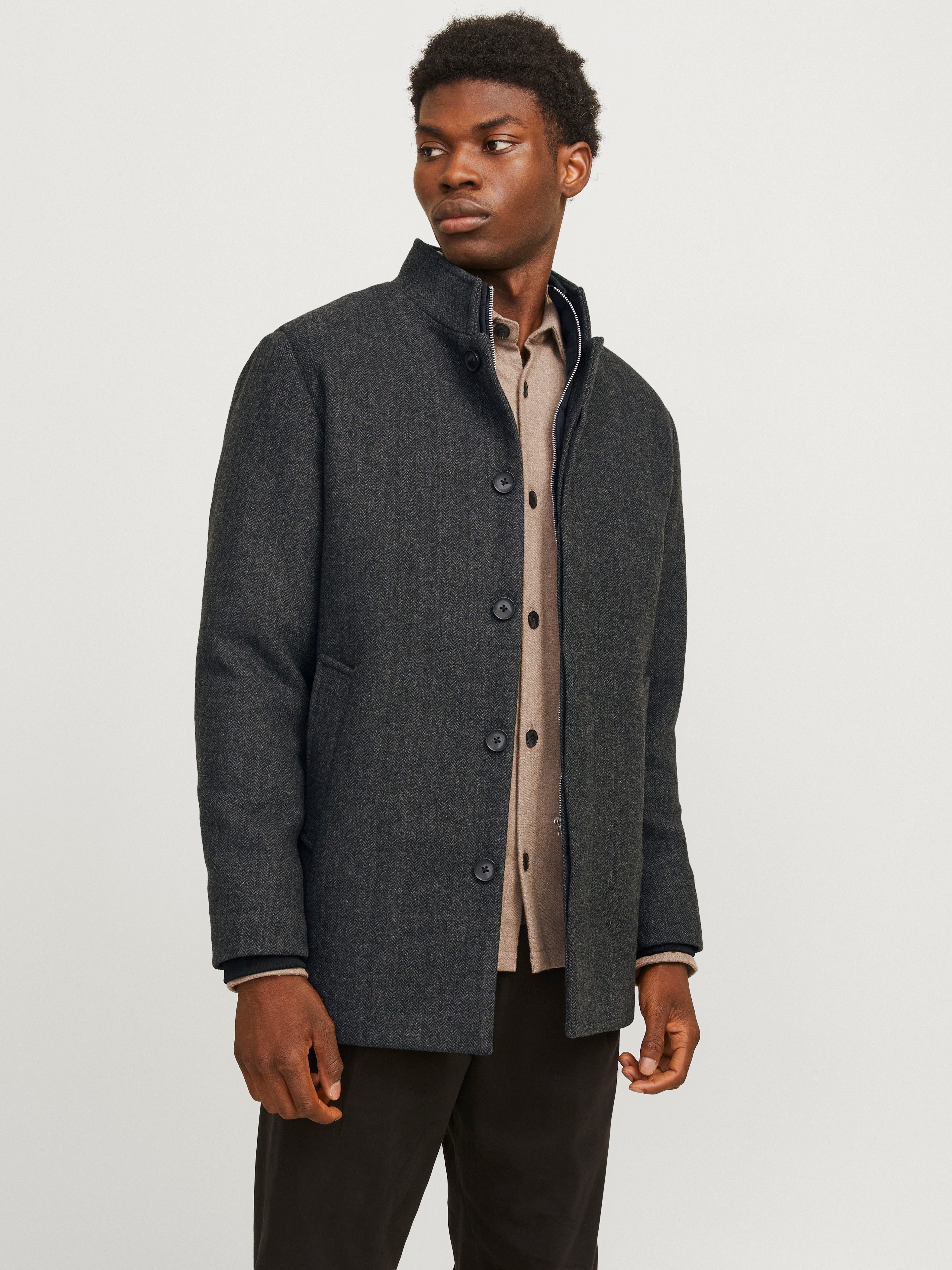 Wolljacke JJEHARRISON WOOL JACKET SN