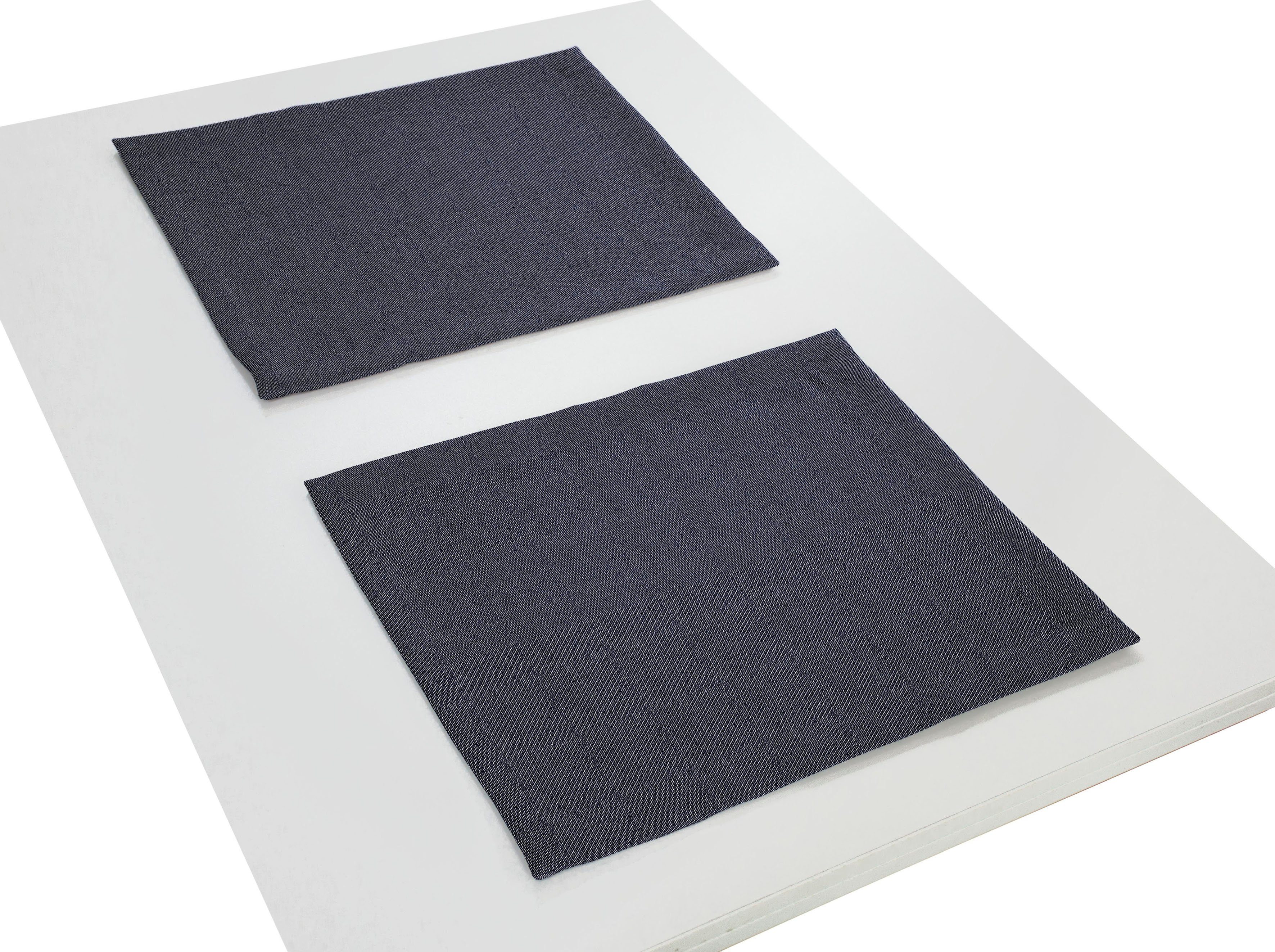 Adam Platzset Uni Collection, (2-St), GOTS günstig online kaufen