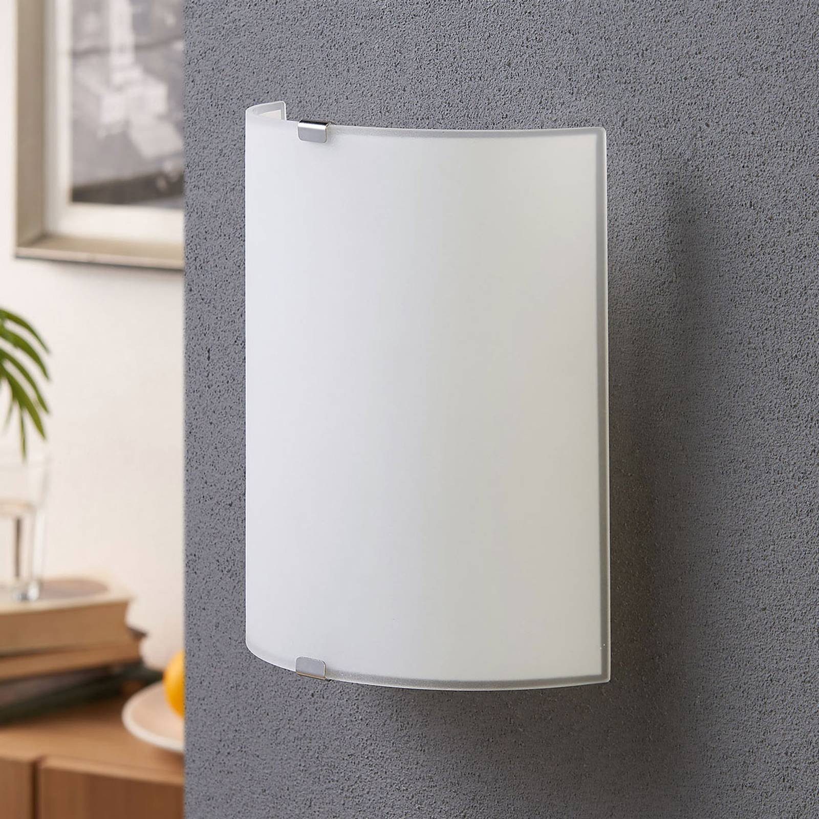 Lindby Wandleuchte Phil, dimmbar, Glühlampen, Modern, günstig online kaufen