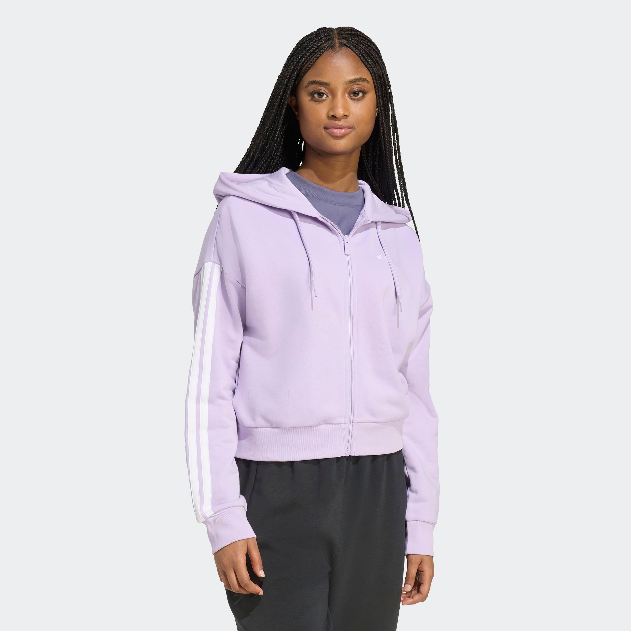 adidas Sportswear Kapuzensweatshirt W 3S FT günstig online kaufen