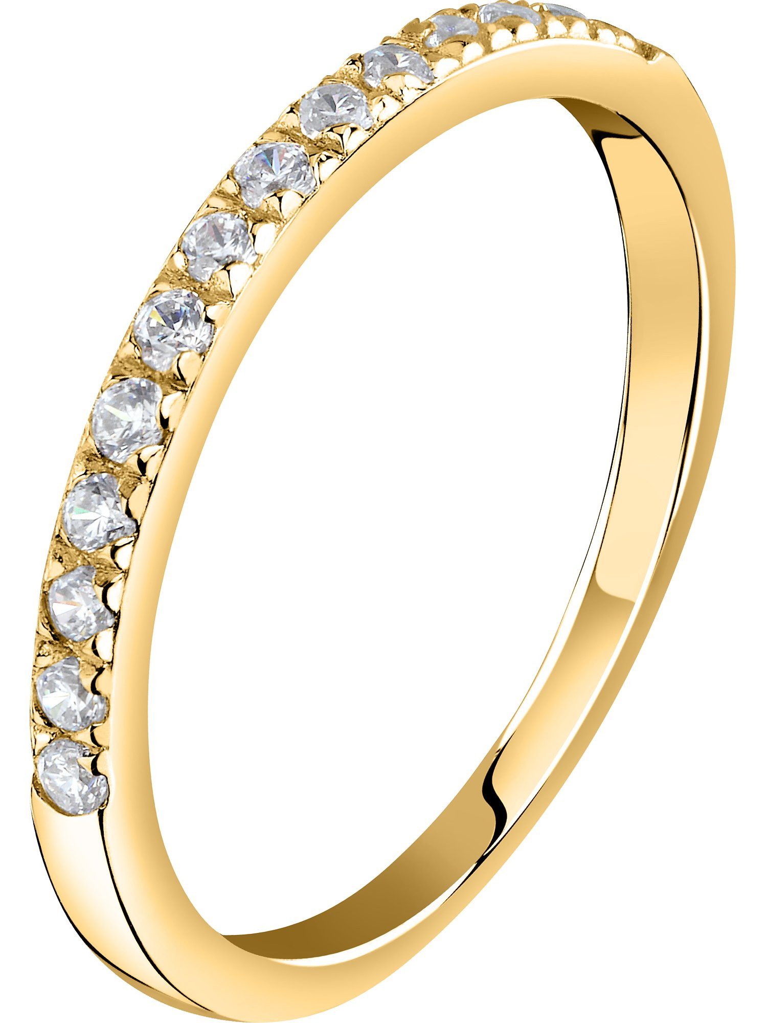 CHRIST Diamantring CHRIST Damen-Damenring 585er Gelbgold 14 Diamant günstig online kaufen
