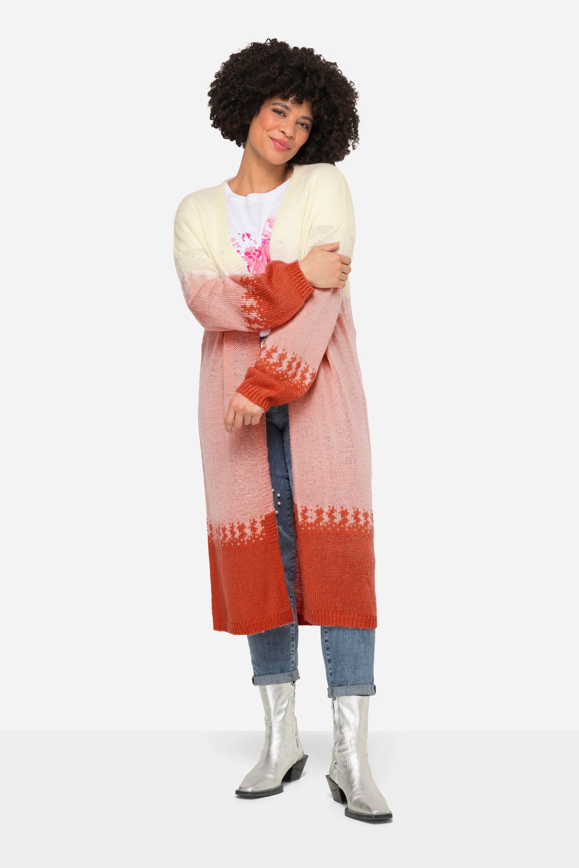 Angel of Style Cardigan Long-Strickjacke Farbverlauf günstig online kaufen