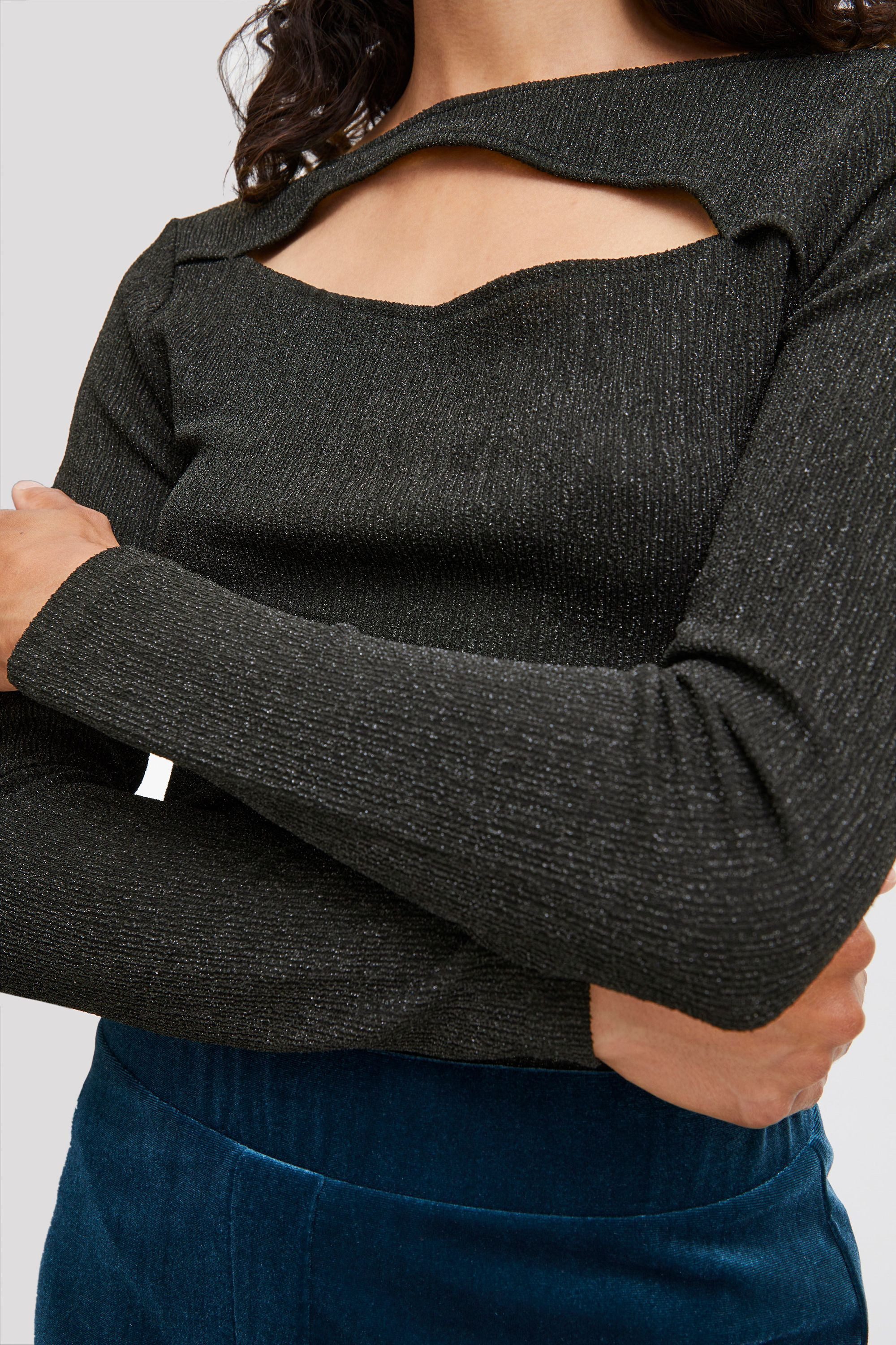 b.young Langarmbluse BYSTILY TOP - JERSEY