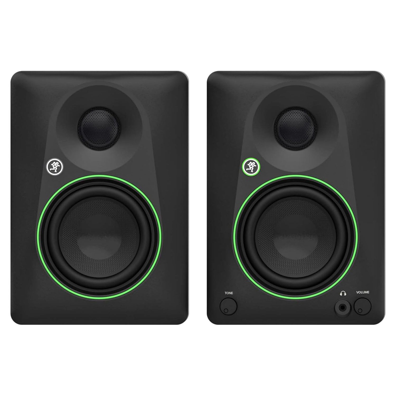 MACKIE Mackie Studio-Monitore CR4.5BT mit 2x Klinkenkabel Bluetooth-Lautsprecher (Bluetooth, 50 W, Klangregler zur Anpassung des Sounds)