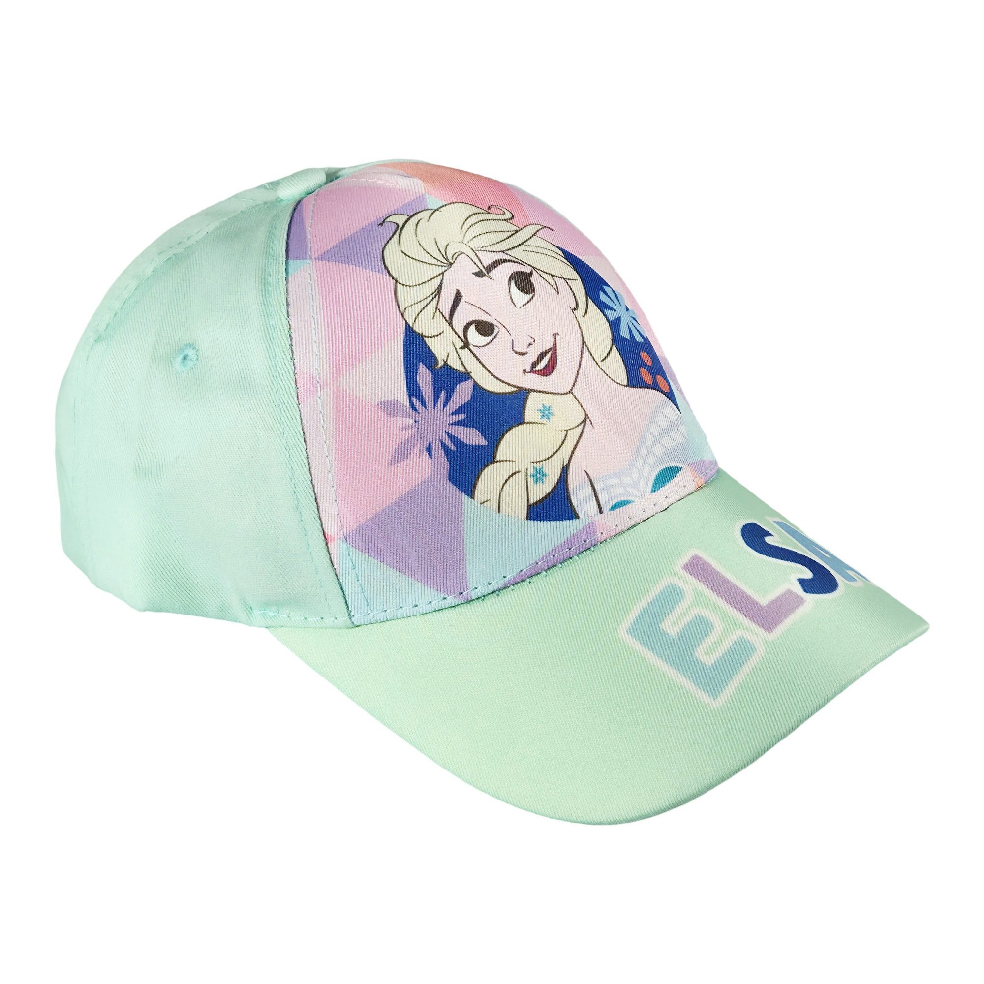 Baseball Cap Disney Die Eiskönigin Elsa Kinder Mädchen Basecap Baseball Kappe