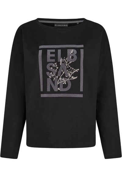 Elbsand Sweatshirt Sweatshirt Adda Pullover ohne Kapuze (1-tlg)