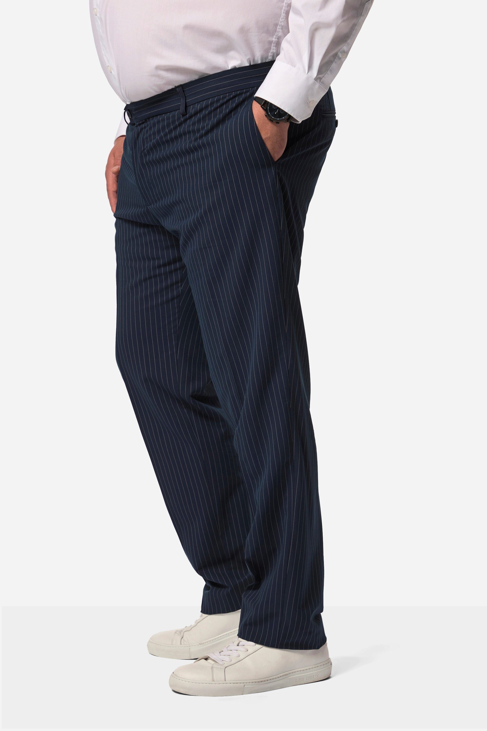 Men Plus Anzughose Businesshose Baukasten Marbella Bauchfit