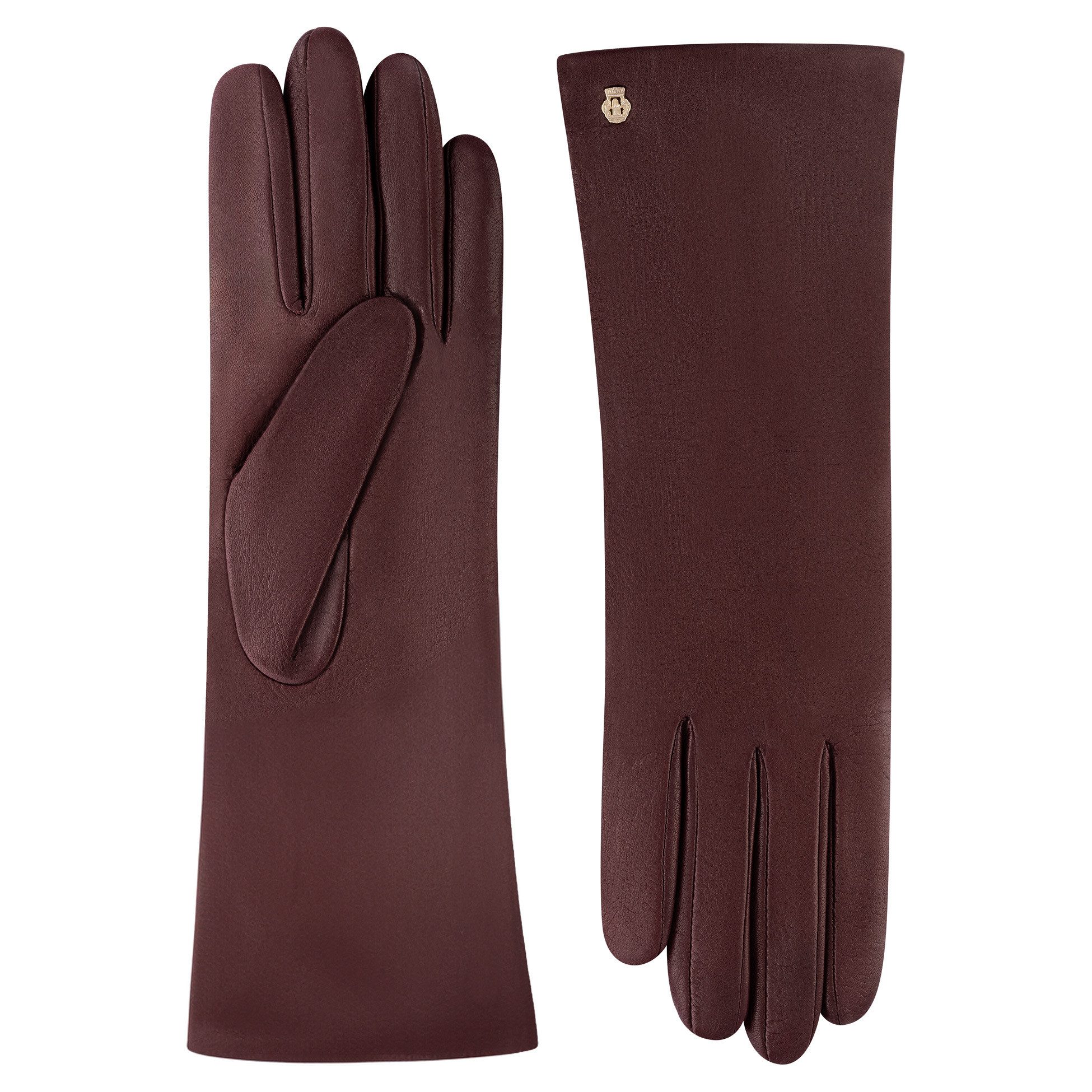 Roeckl Lederhandschuhe Moskau Fingerhandschuhe mit Kaschmirfutter günstig online kaufen