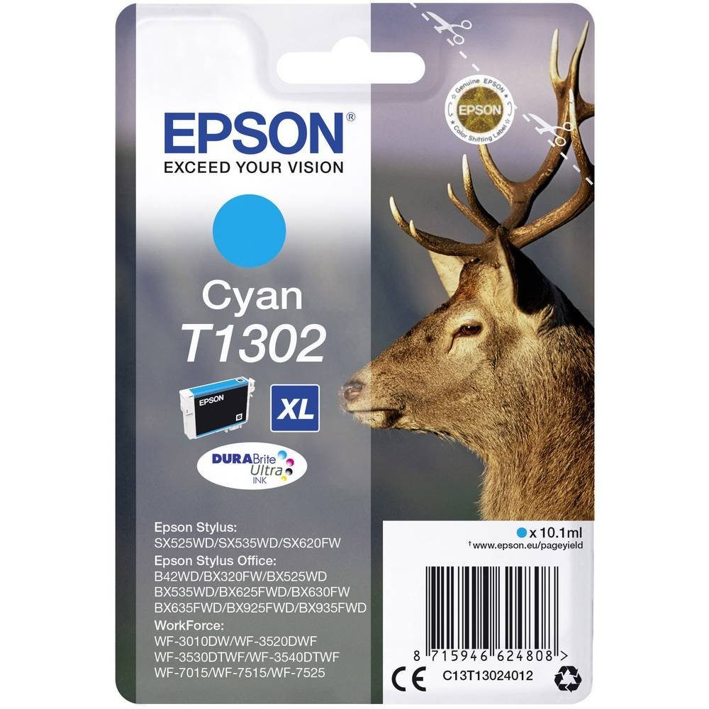 Epson Tintenpatrone C134012 C13T13024012 Tintenpatrone
