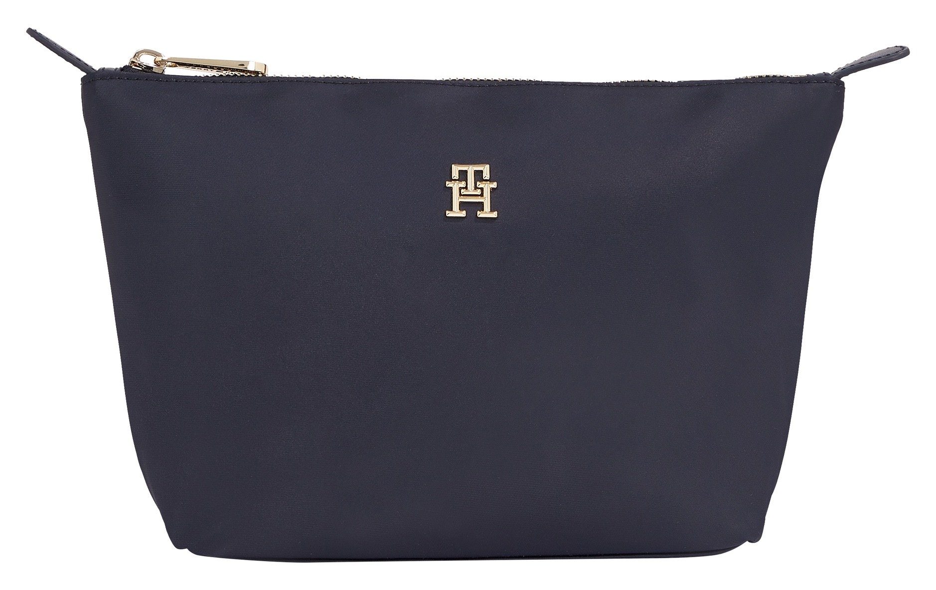 Tommy Hilfiger Kosmetiktasche POPPY WASHBAG, mit TH-Monogramm vorne