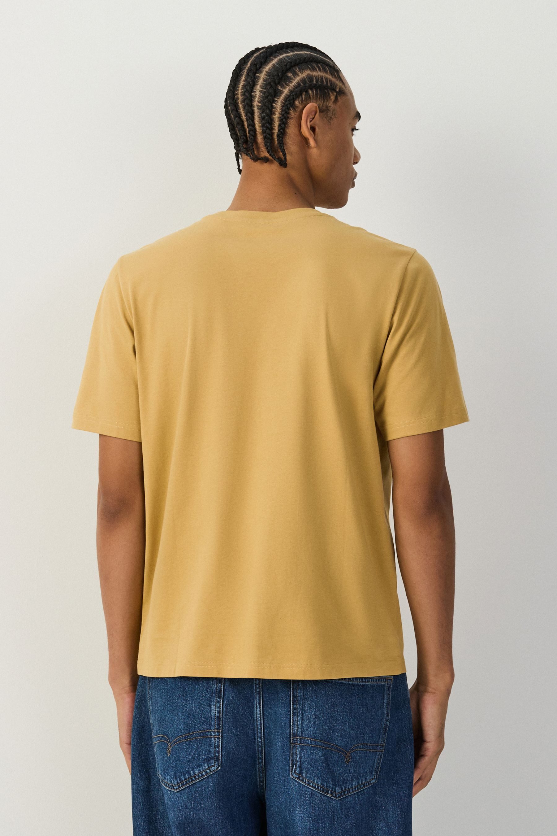 Next T-Shirt Essential Regular Fit Rundhals-T-Shirt (1-tlg)