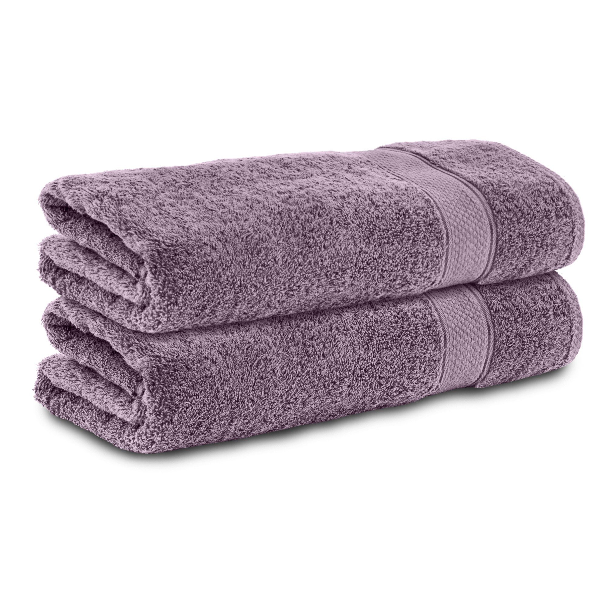 Komfortec Badetücher 100% Baumwolle, 470 g/m², günstig online kaufen