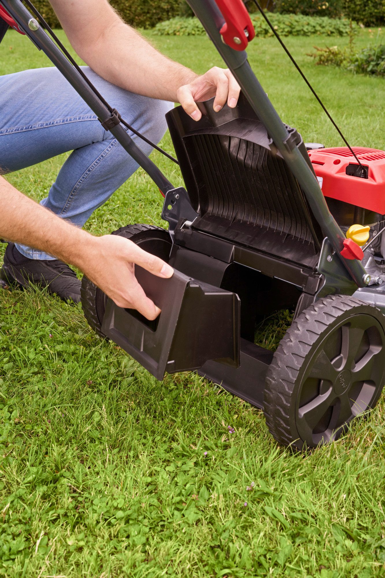 AL-KO Benzinrasenmäher 4.66 SP-D EASY, 46 cm Schnittbreite, Radantrieb – Bild 5 von 5