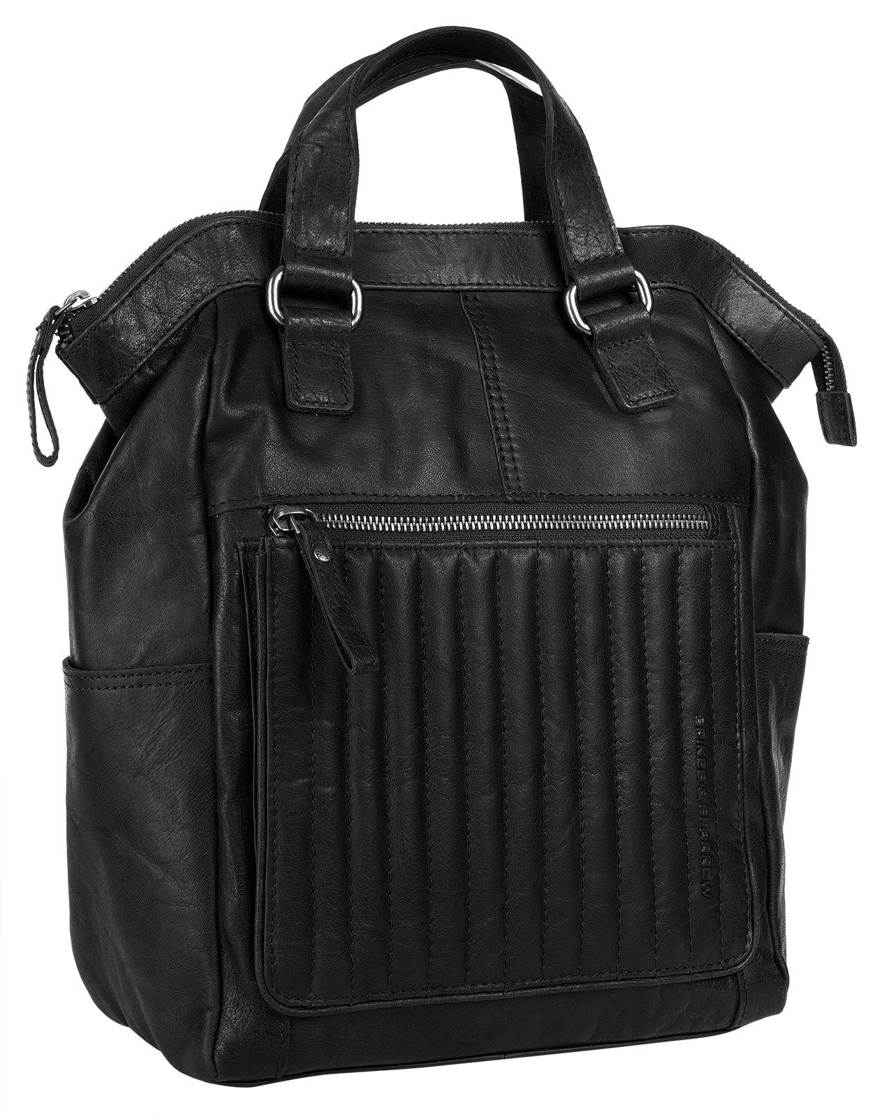 Spikes & Sparrow Cityrucksack, echt Leder günstig online kaufen