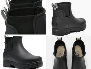 UGG UGG Droplet Ankle Rain-Boots Shoes Rubber Clogs Slip-On Schuhe Regenst Sneakerboots