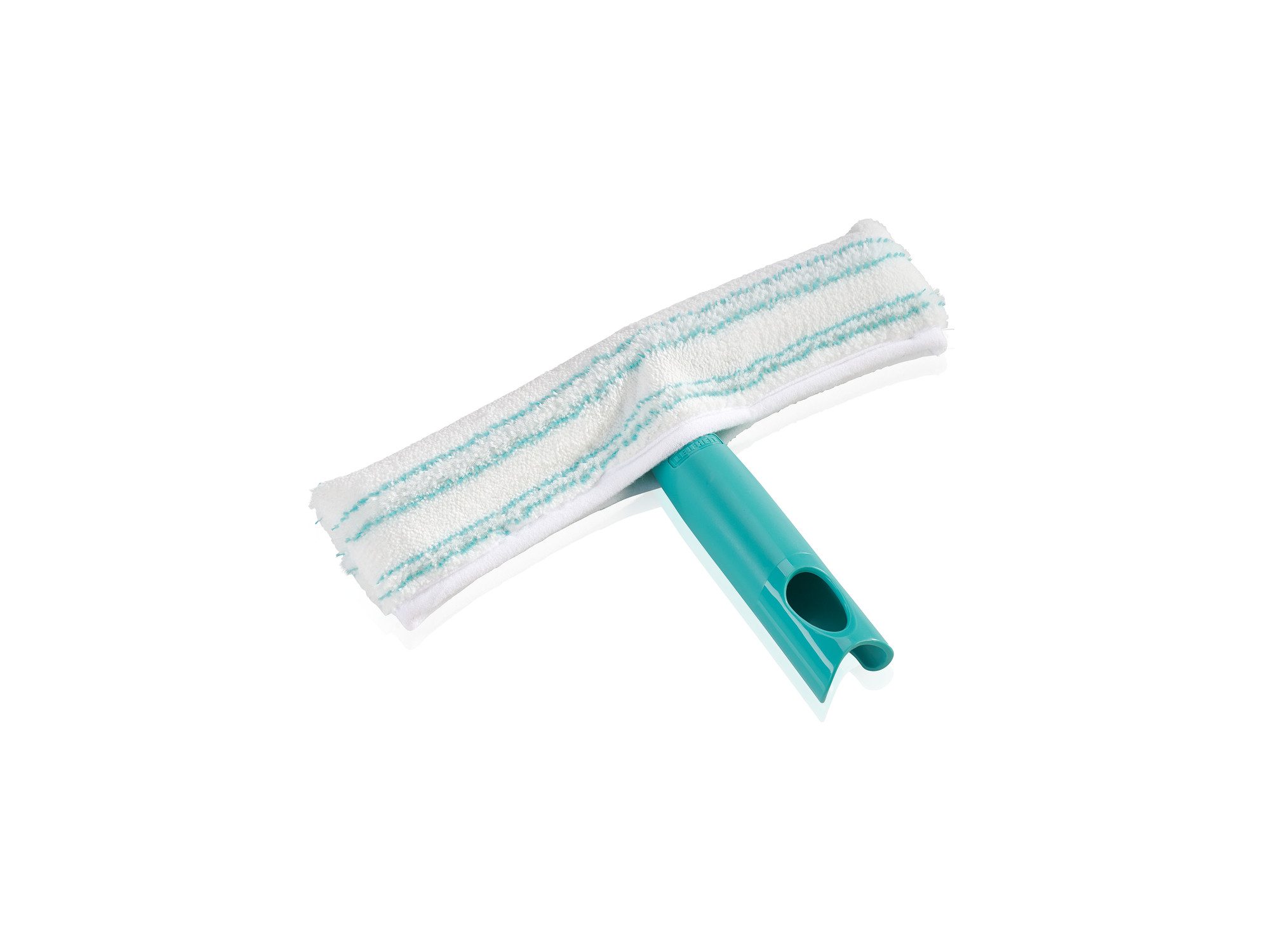 Leifheit Fensterreiniger Einwascher Window Washer M, (2-St) Rundum-Bezug, kompatibel mit Click-System, Wischbreite 26 cm