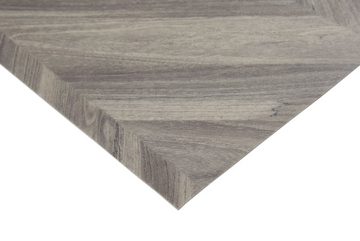 Andiamo Vinylboden Holzoptik, PVC Bodenbelag Meterware 400 cm breit, Stärke 2,80 mm