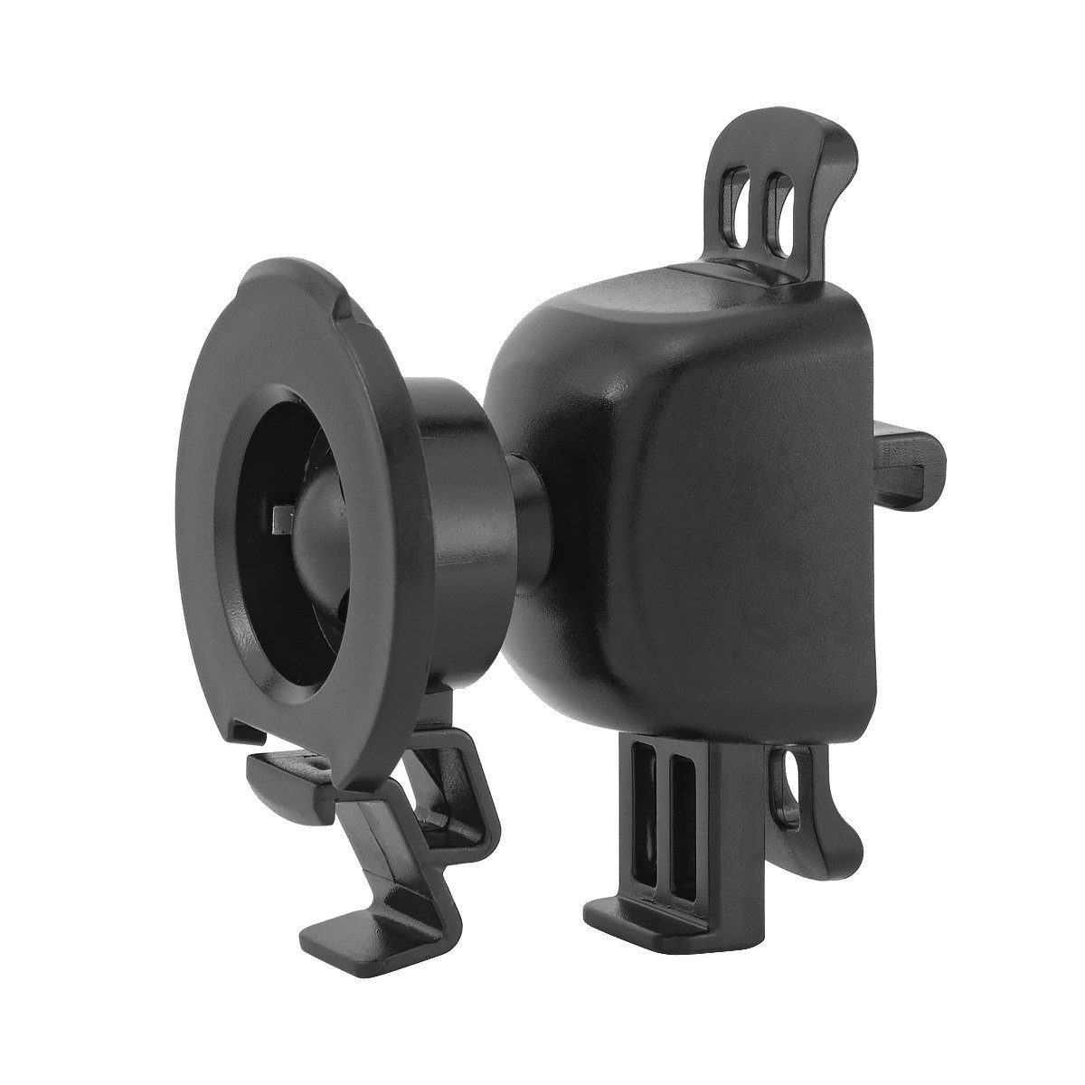 MidGard Navigationsgeräte-Halterung KFZ Lüftungsgitter Halterung mit Kugelkopfgelenk für Navi Garmin Nüvi