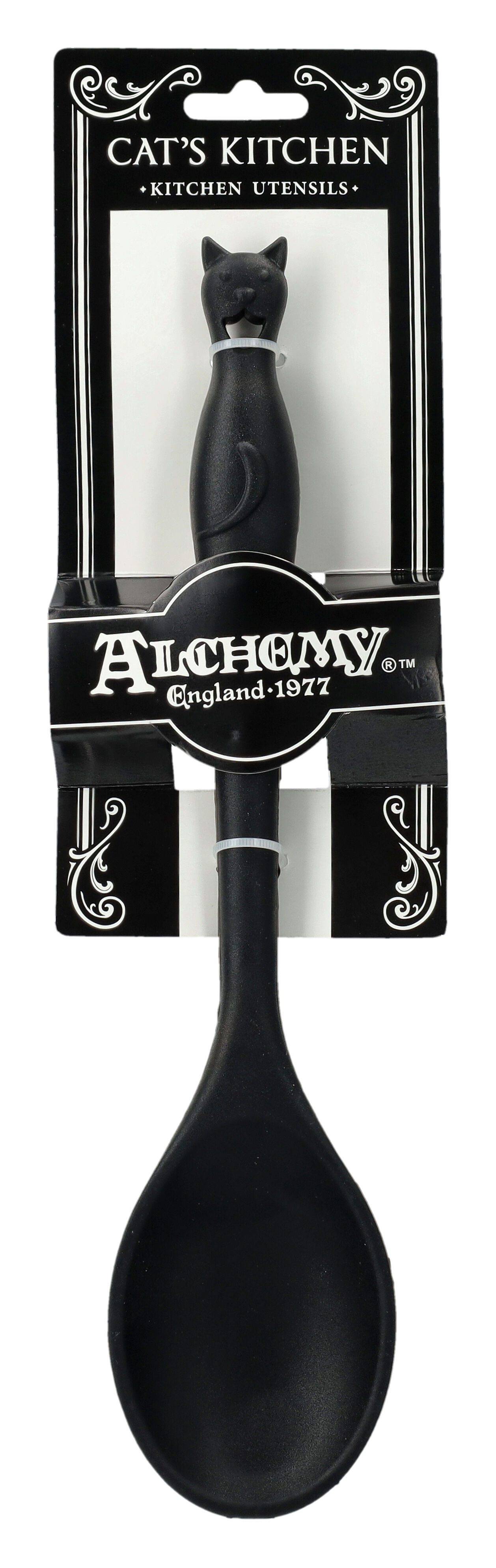 Figuren Shop GmbH Kochlöffel Kochlöffel - Cat's Kitchen - Katzen Küchen Utensilien Dekoration