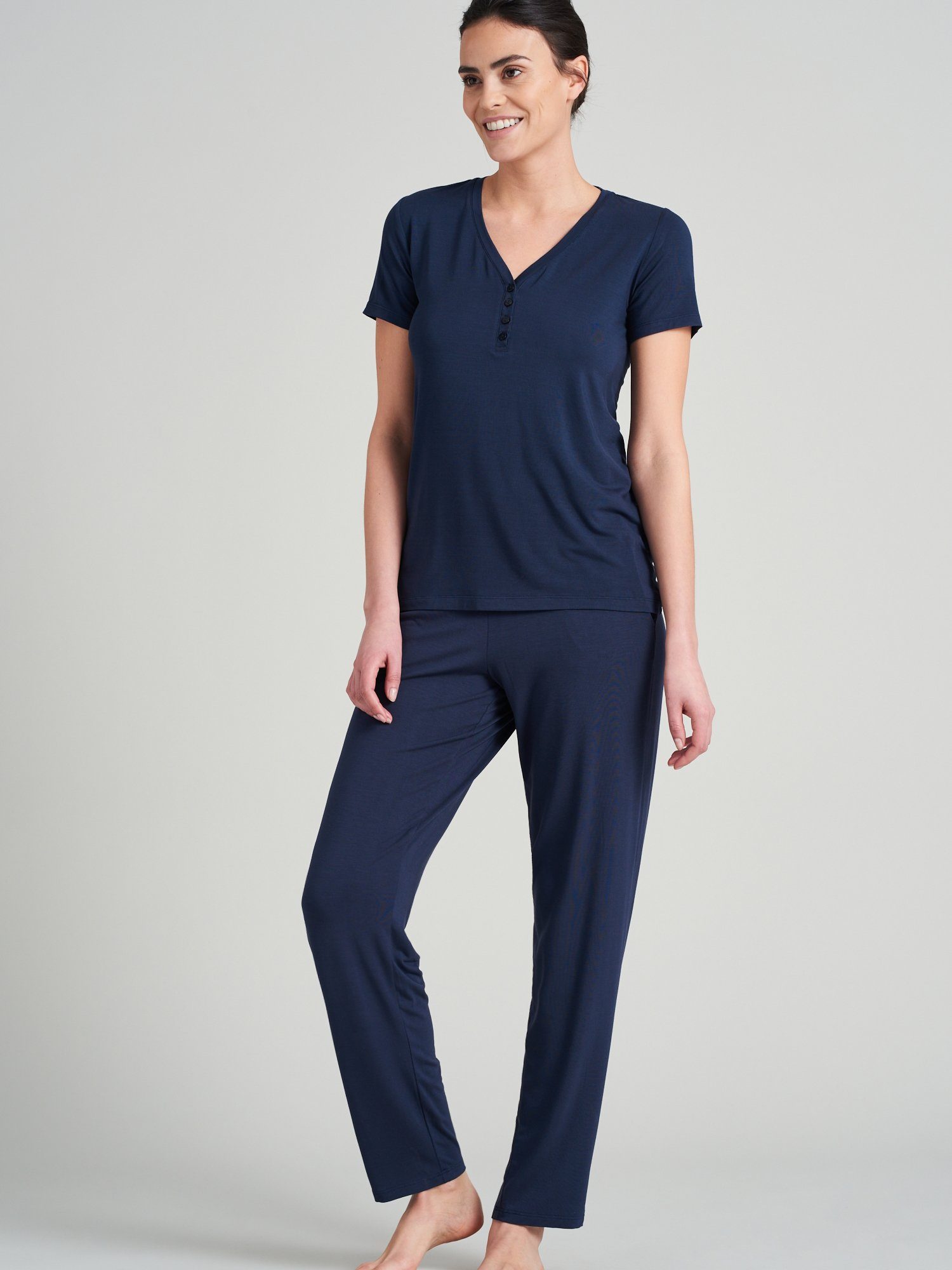 Schiesser T-Shirt Mix Relax (1-tlg) – Bild 2 von 5