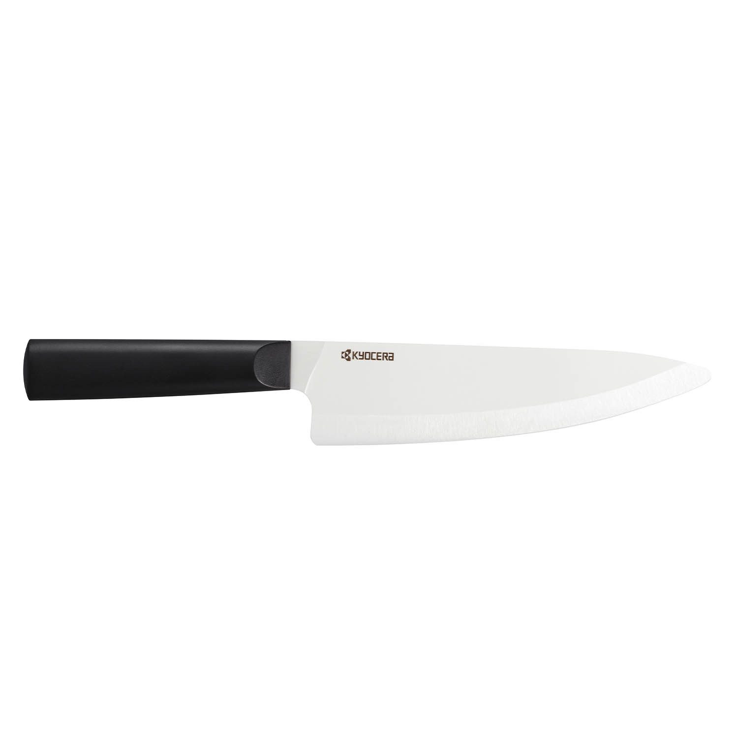 Kyocera Kochmesser KYOCERA Keramik-Kochmesser, schwarz