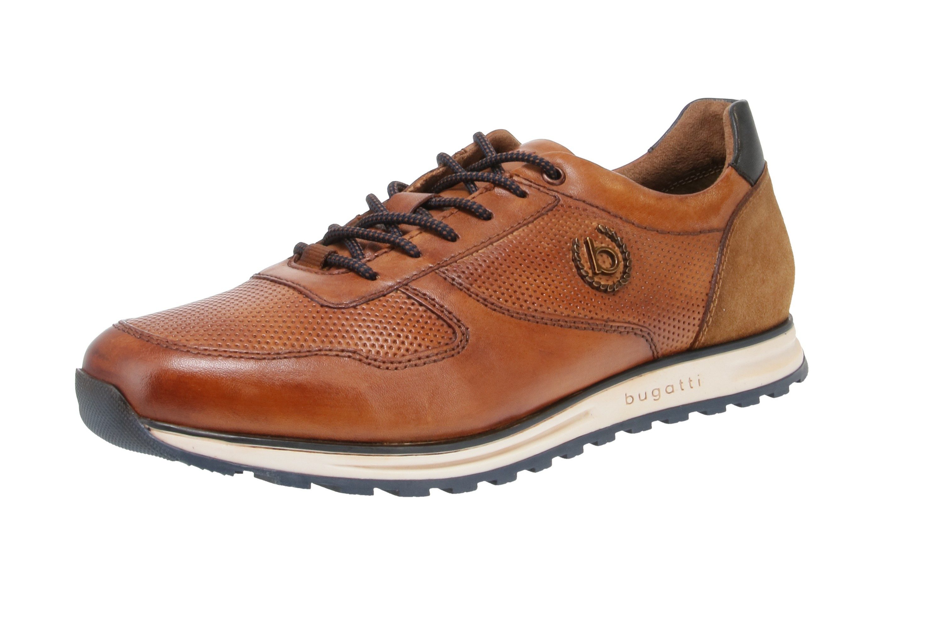 bugatti bugatti 331-A0211-4100 XL - Herren Schuhe Sneaker - 6300-Cognac Sne günstig online kaufen