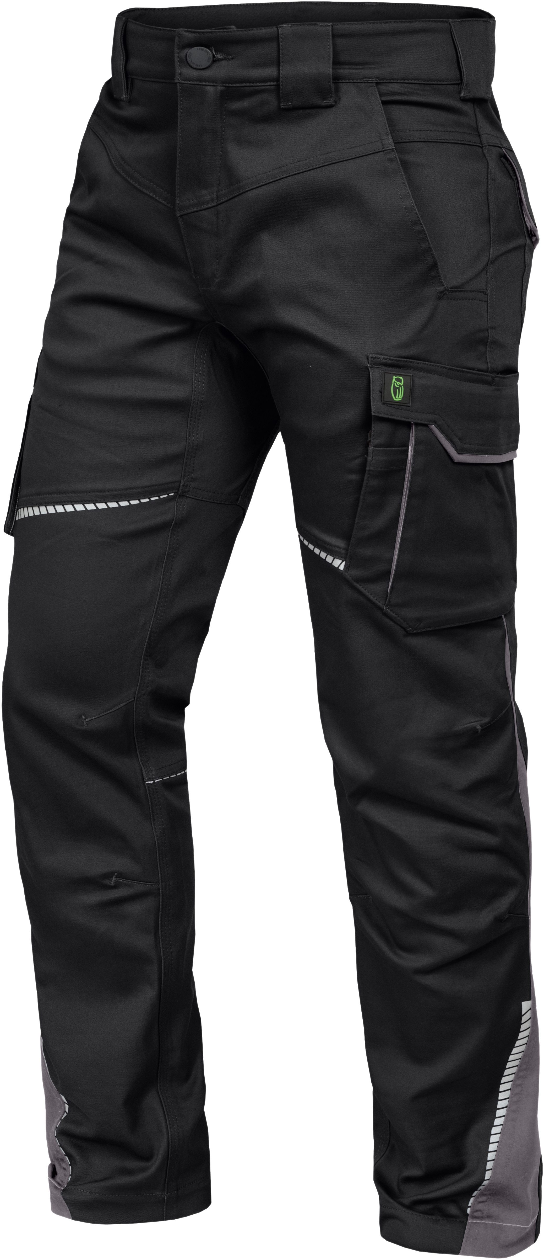 Leibwächter Arbeitshose Flex Line Herren Bundhose ohne Knietaschen gerader Schnitt Übergrößen atmungsaktiver elastischer Stretchstoff