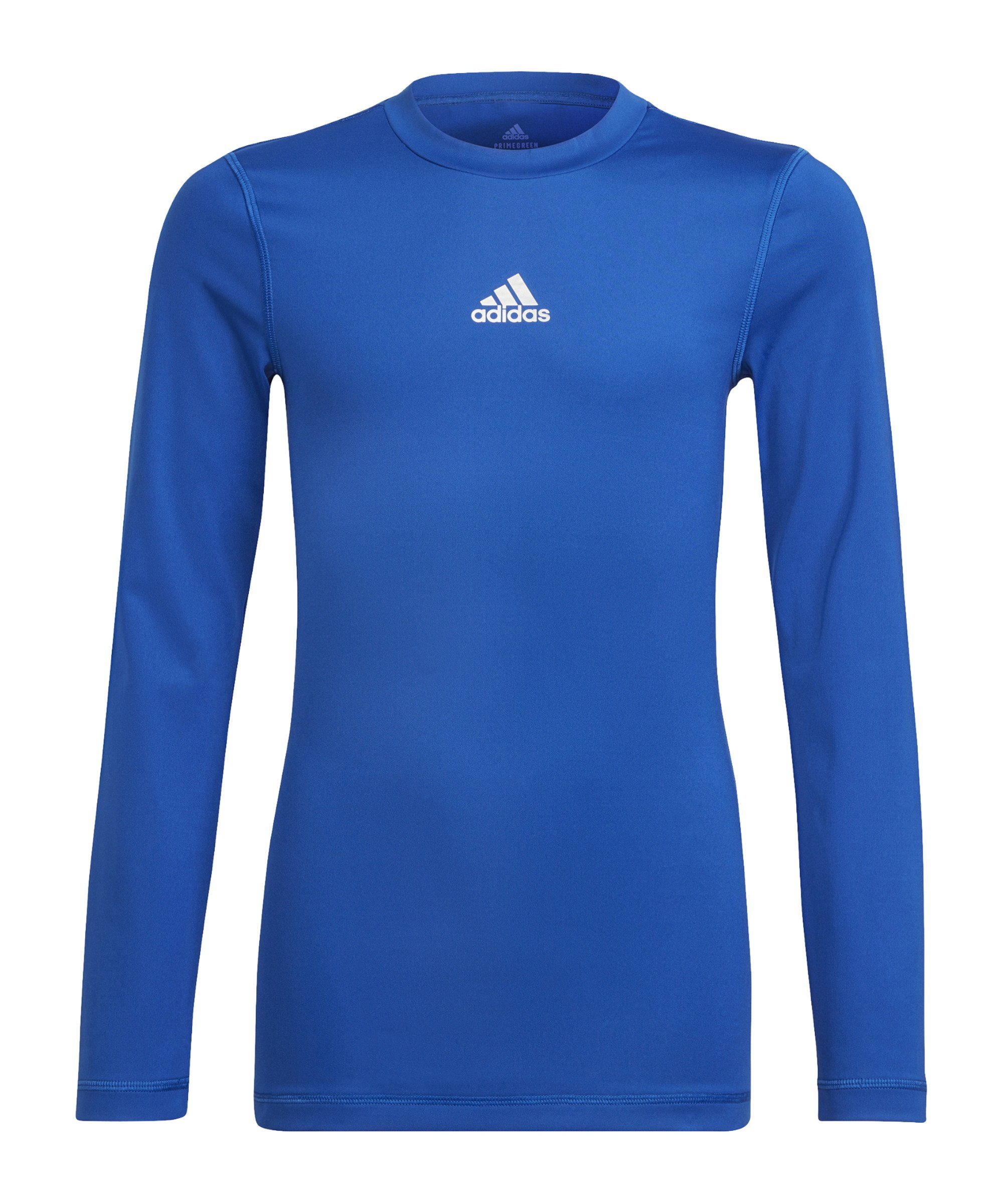 Funktionsshirt adidas Performance Techfit Sweatshirt Kids