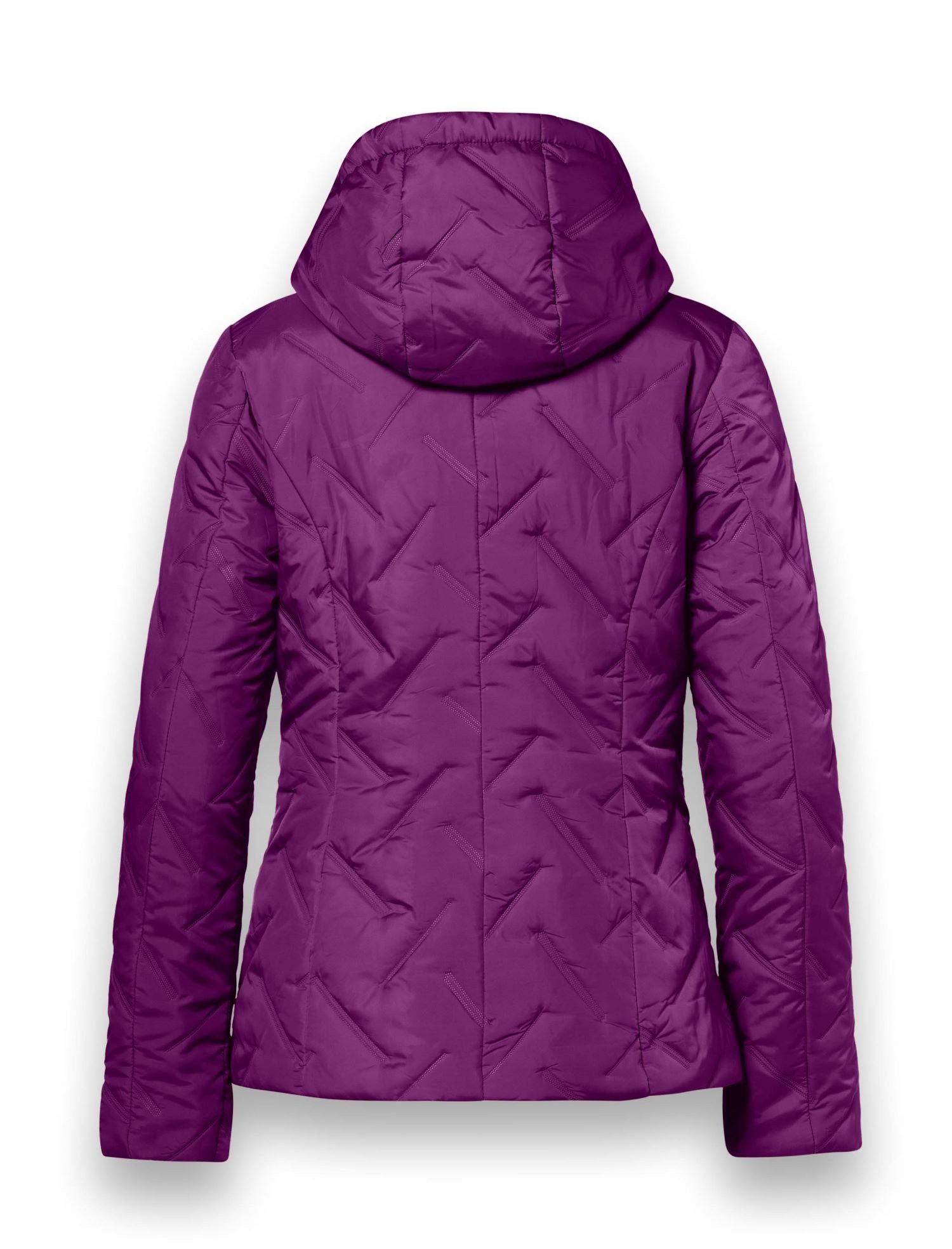 District Winterjacke Frejus (mit Kapuze, winddicht, wasserabweisend) purple/violett Damen