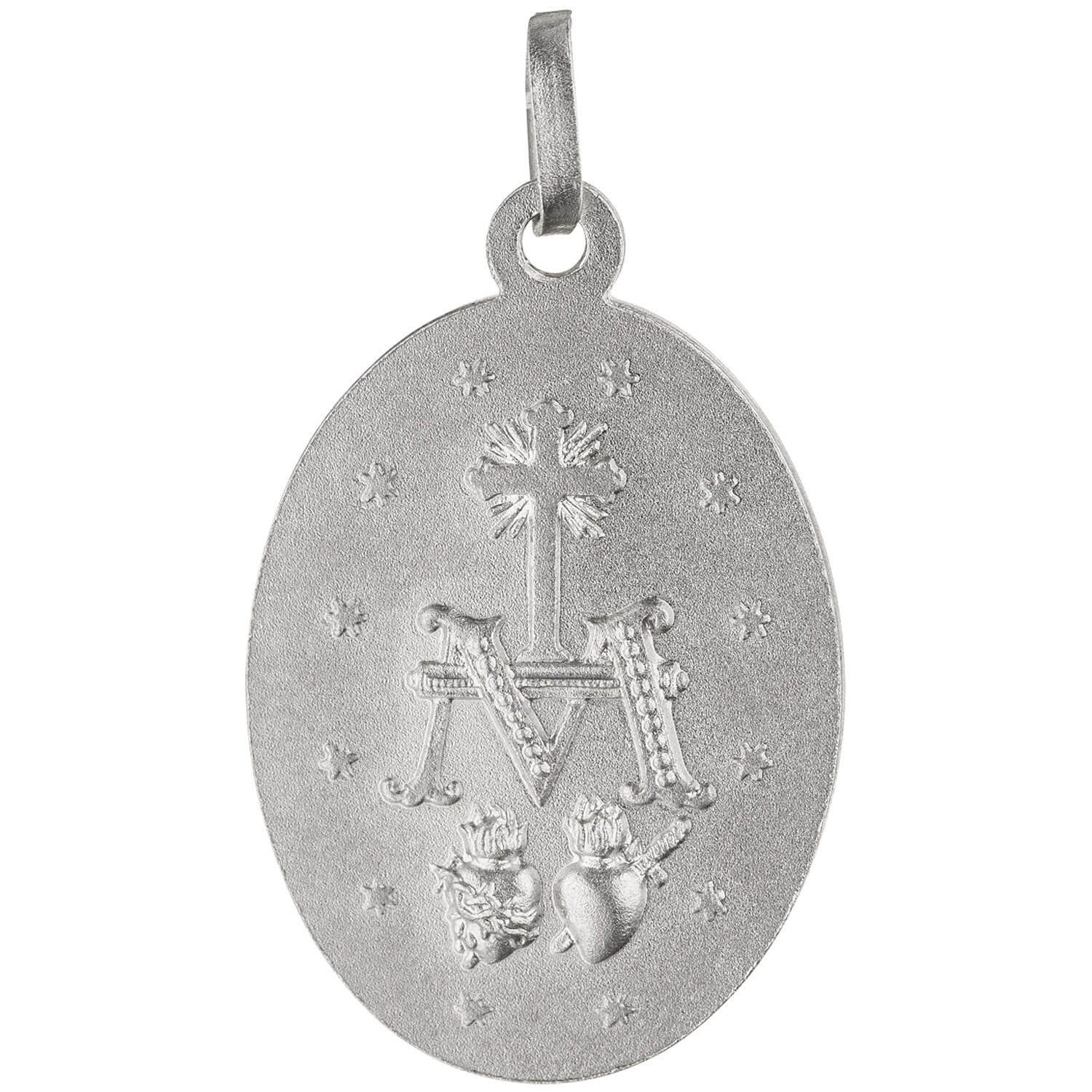 Schmuck Krone Kettenanhänger Anhänger Amulett Milagrosa, oval, 925 Silber, günstig online kaufen