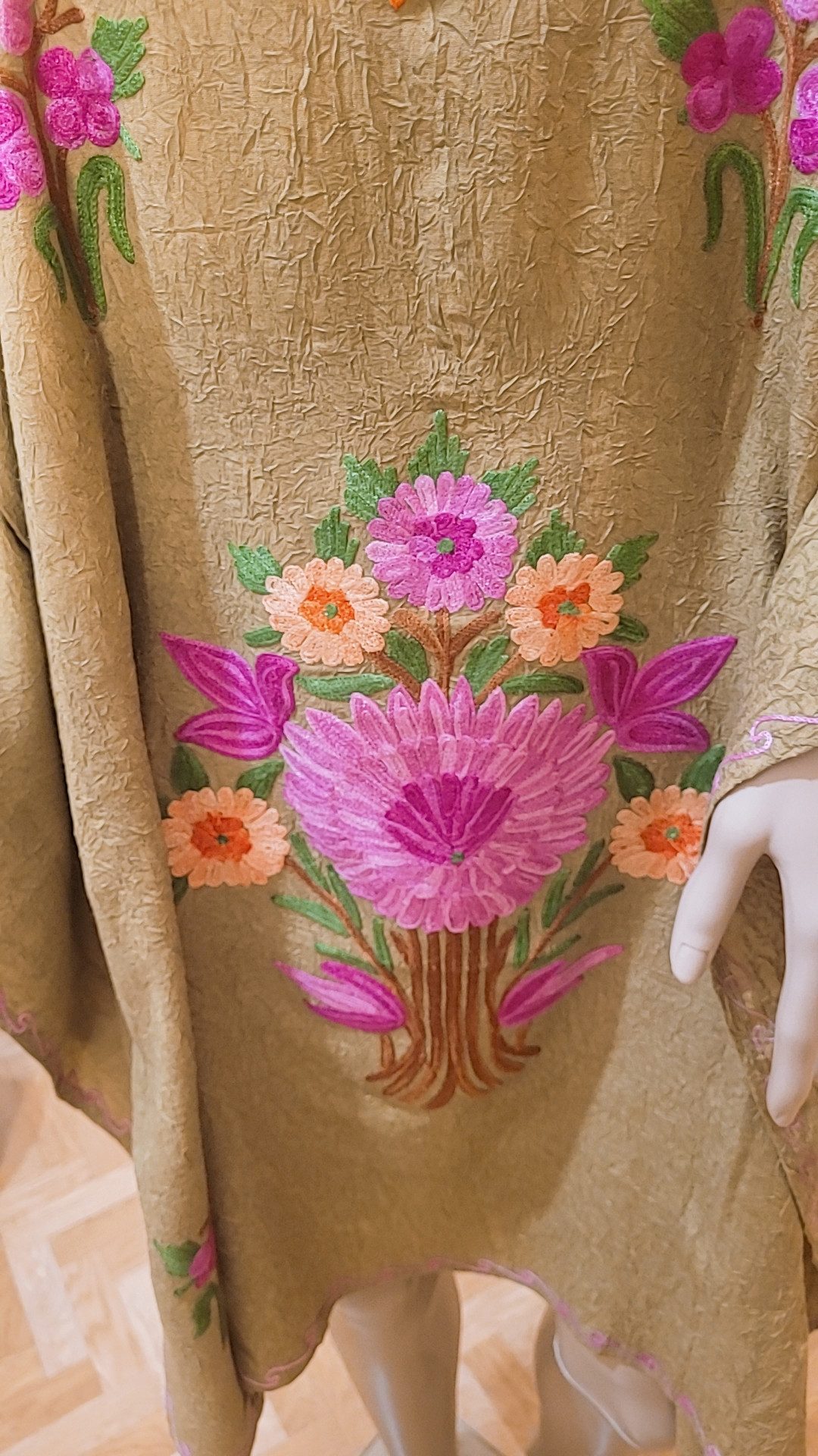 PfauGermany Kaftan Embroidered FIERY TWILIGHT