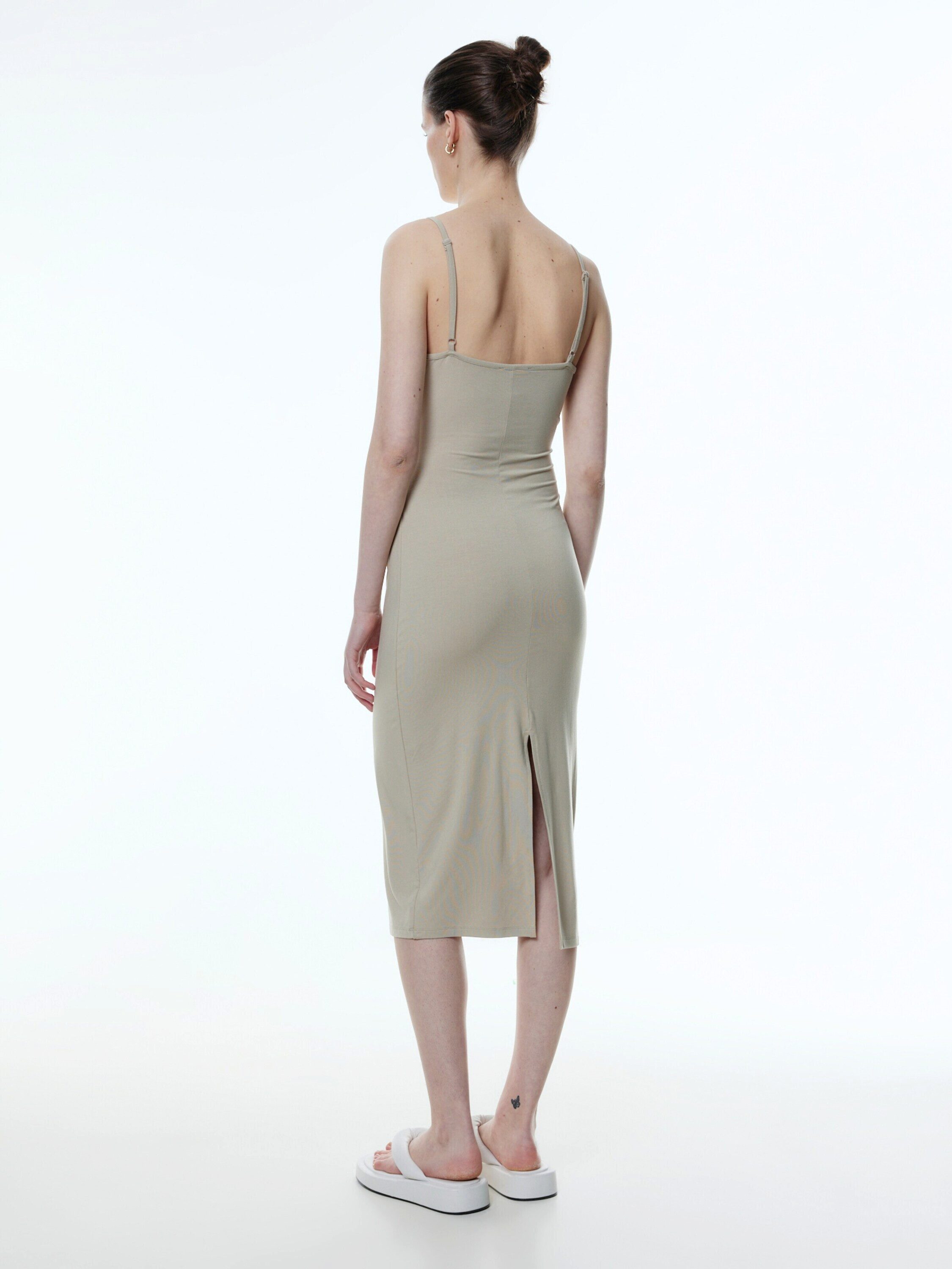 EDITED Jerseykleid Jasmina (1-tlg) Falten