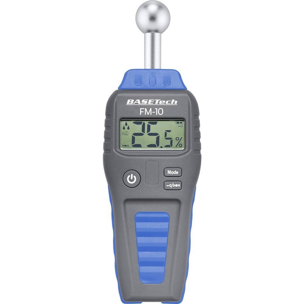 Basetech Feuchtigkeitsmesser Materialfeuchtemessgerät BT-1629564