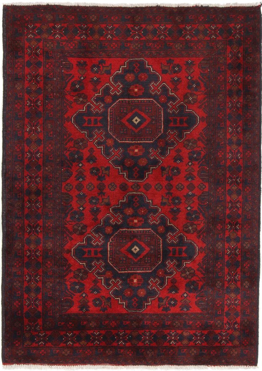 Orientteppich Khal Mohammadi 105x145 Handgeknüpfter 6 Trading, Orientteppich, mm rechteckig, Höhe: Nain