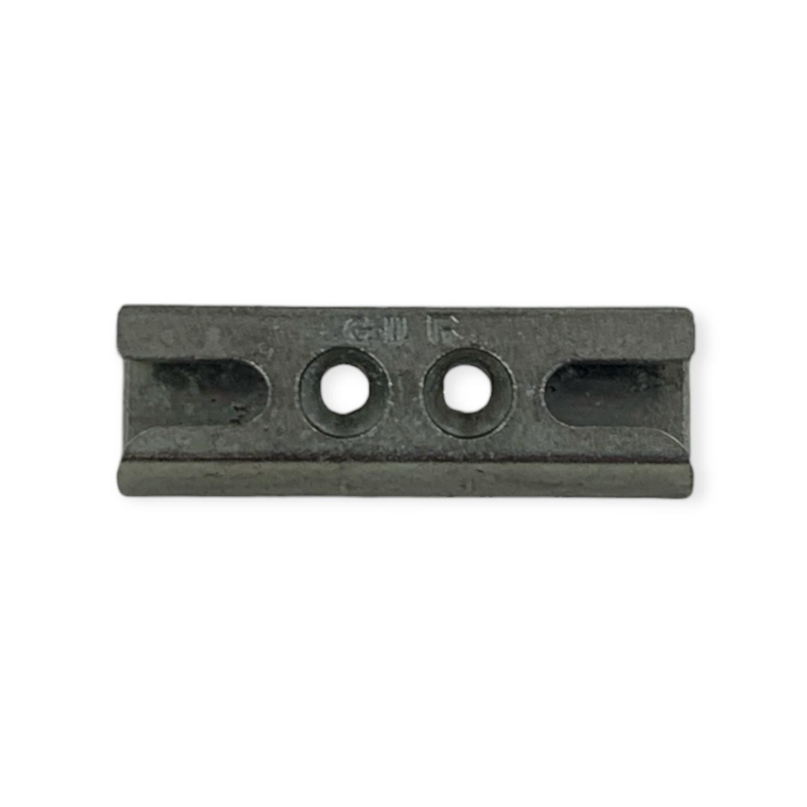 Fensterbeschlag GU Schließplatte UNI-JET Euronut 7/8 x4 9-42621-00-0-1