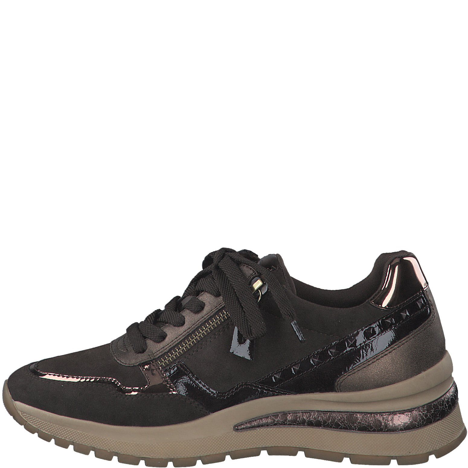 Tamaris TAMARIS COMFORT-Lining Damen Sneaker 1-23709-29-303 MOCCA COMBI Sneaker