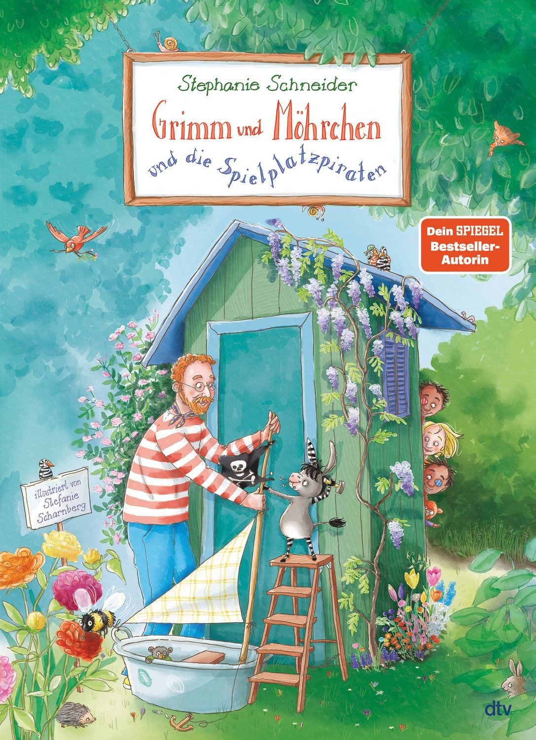 Grimm und Möhrchen und die Spielplatzpiraten Ein Bilderbuch-Abenteuer / Stephanie Schneider, X