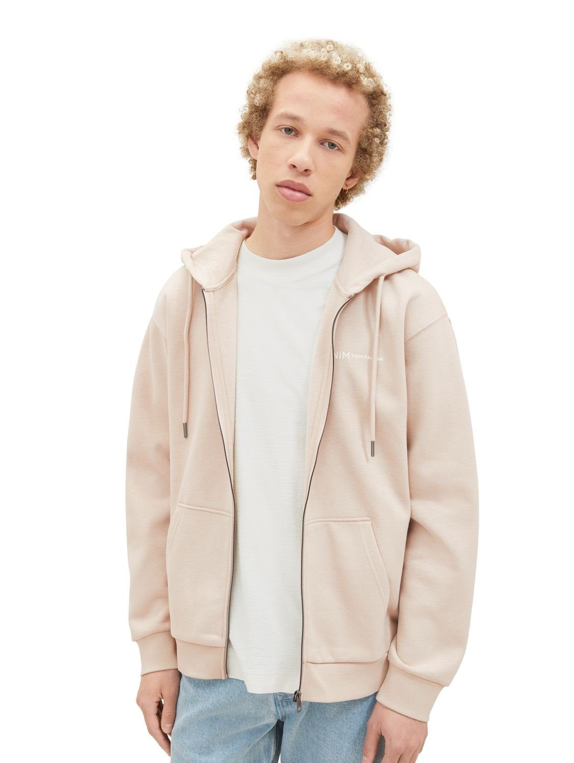 TOM TAILOR Denim Hoodie FULLZIP aus günstig online kaufen
