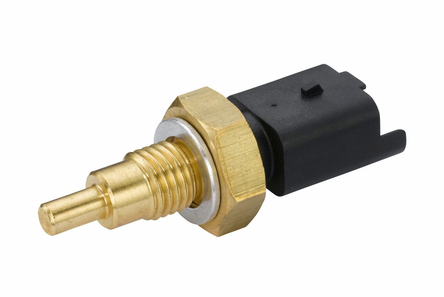 Hella Sensor HELLA 6PT 009 309-581 Sensor, Öltemperatur - 12V - geschraubt