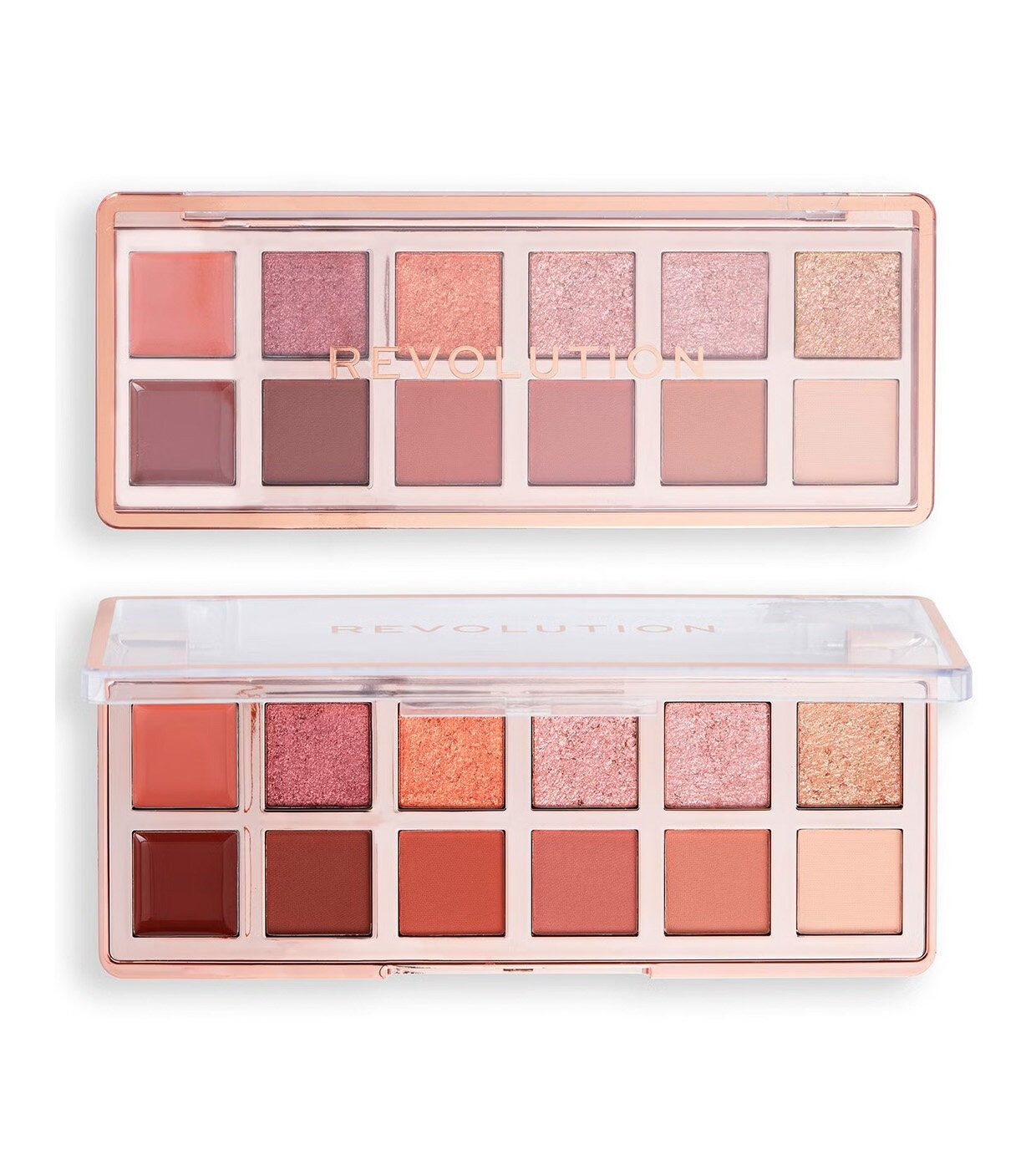 Revolution Lidschatten-Palette The True Icon