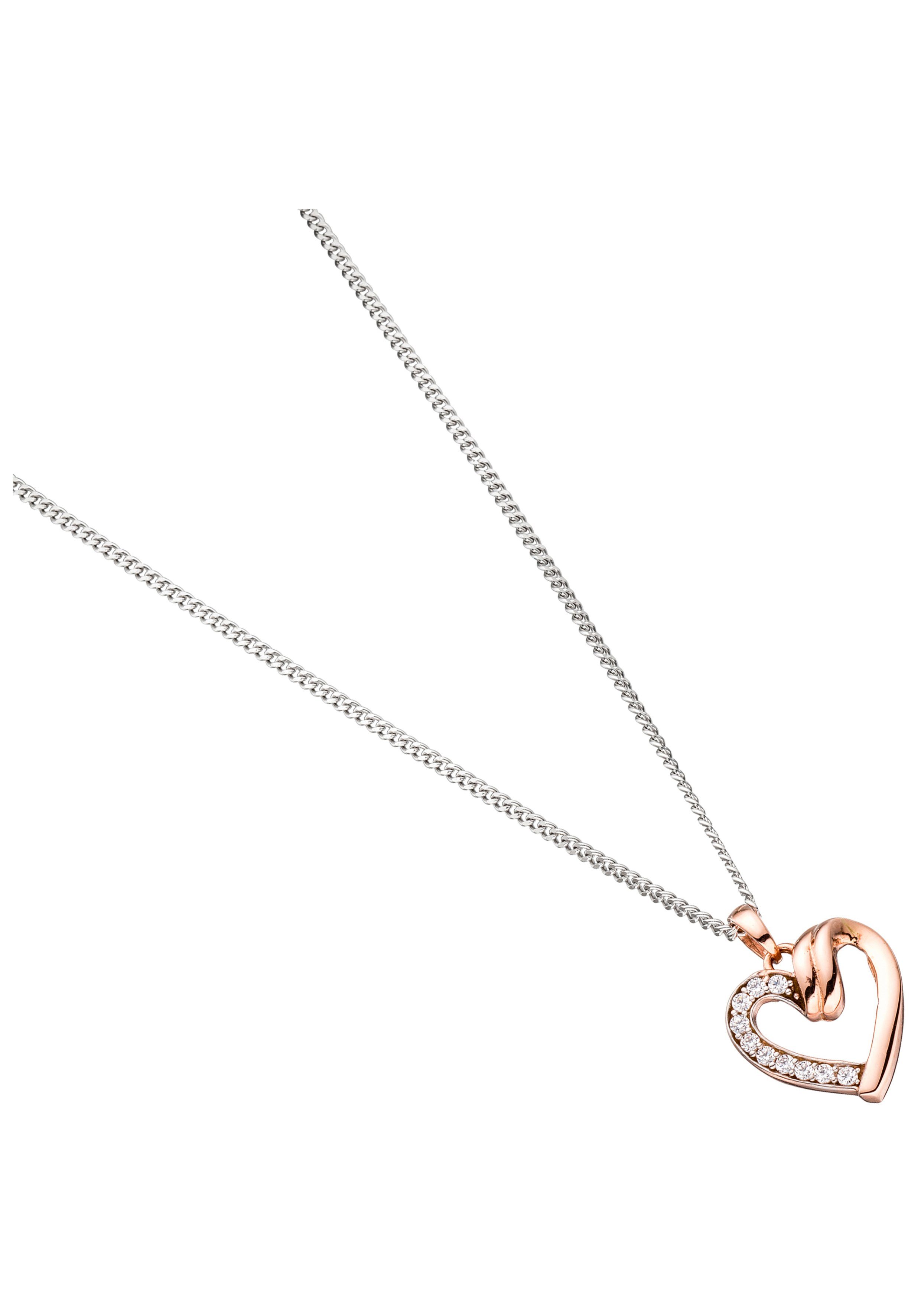 JOBO Herzanhänger Anhänger Herz, 333 R...