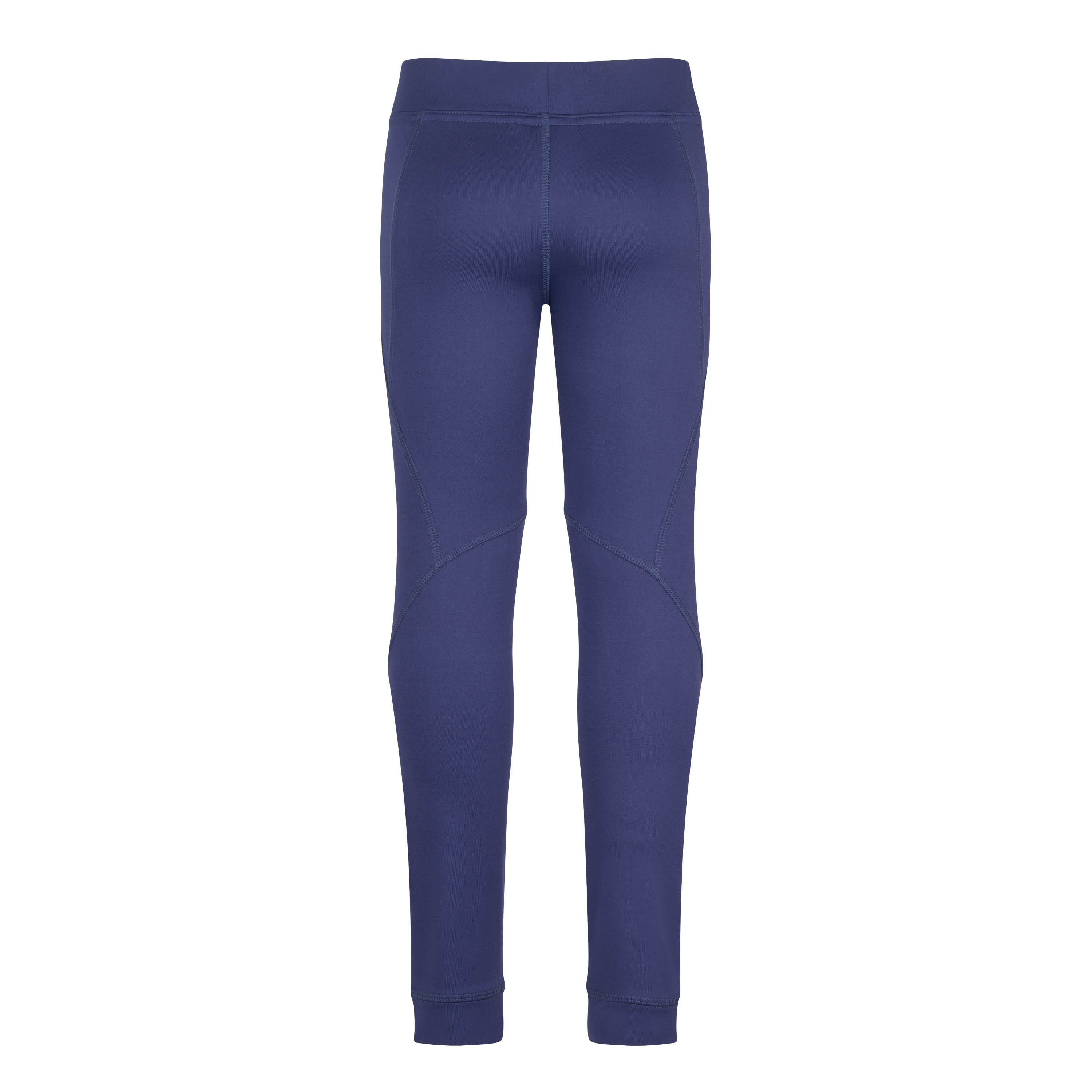 TROLLKIDS Thermoleggings GIRLS RONDANE WINTER TIGHTS unifarbenes Design, mit Markenlabel und Logoschriftzug