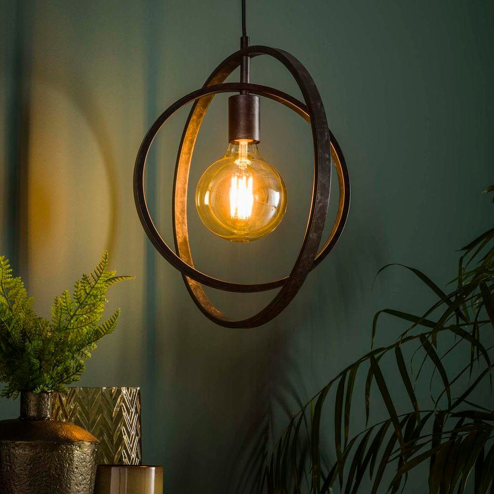 famlights Pendelleuchte Pendelleuchte Henrik in Grau E27