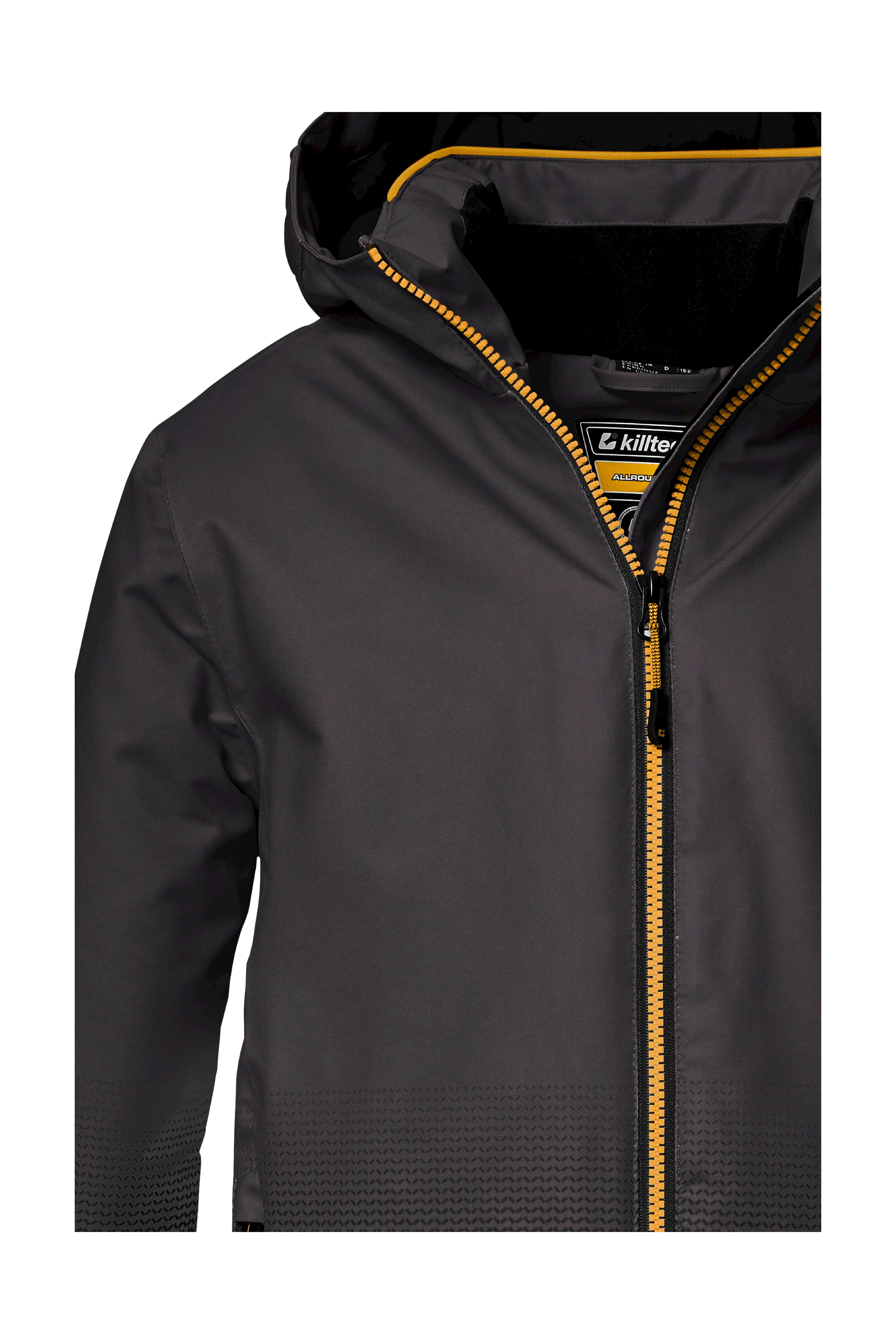 Killtec Skijacke KSW 177 BYS SKI JCKT Wasser- und winddichte Kinderjacke mit Fleece, Kapuze, Taschen