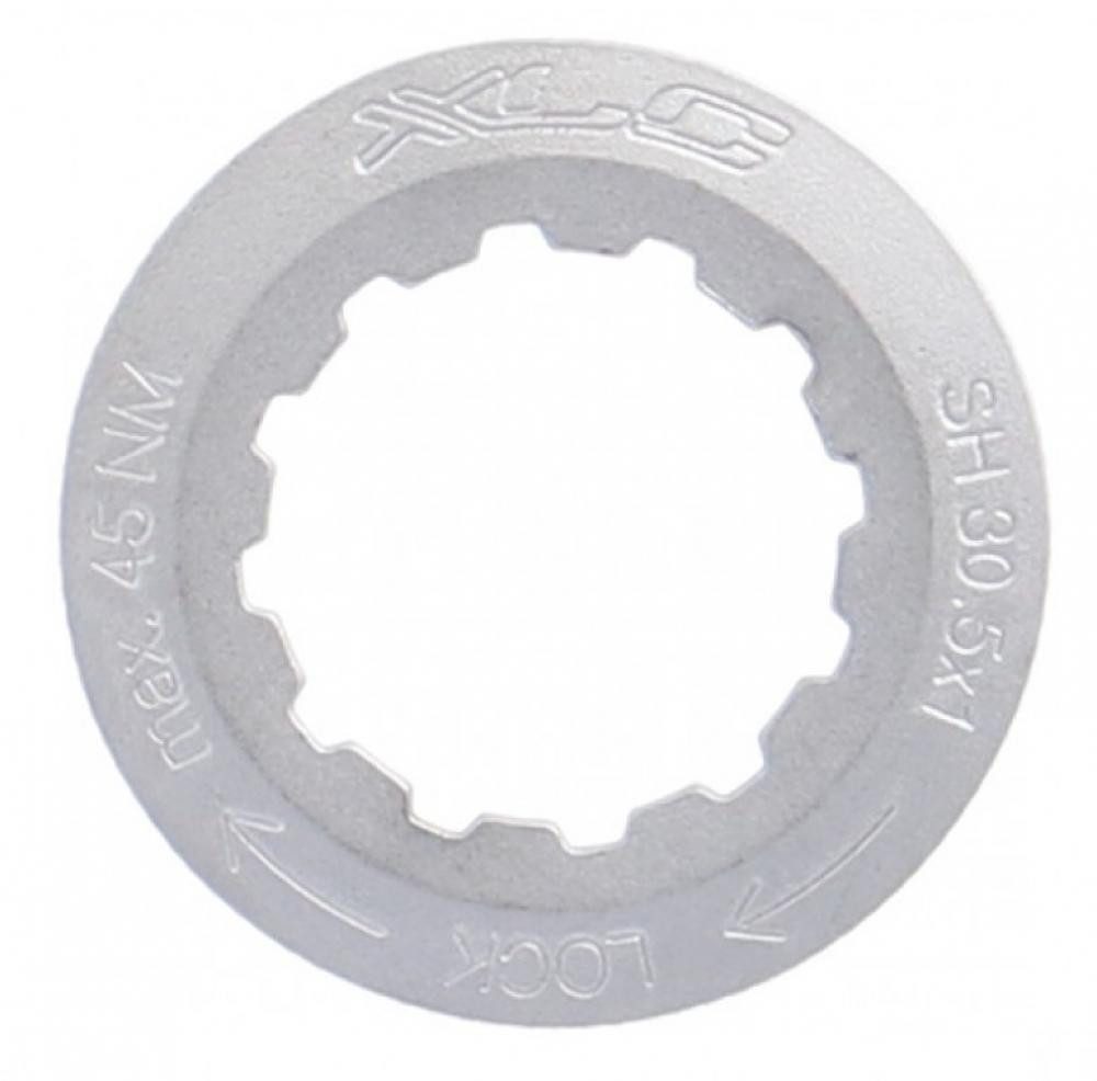 Zahnkranz XLC Abschlussmutter, Shimano kompatib 9/10/11-fach für 1.Pos ab 12 Zäh