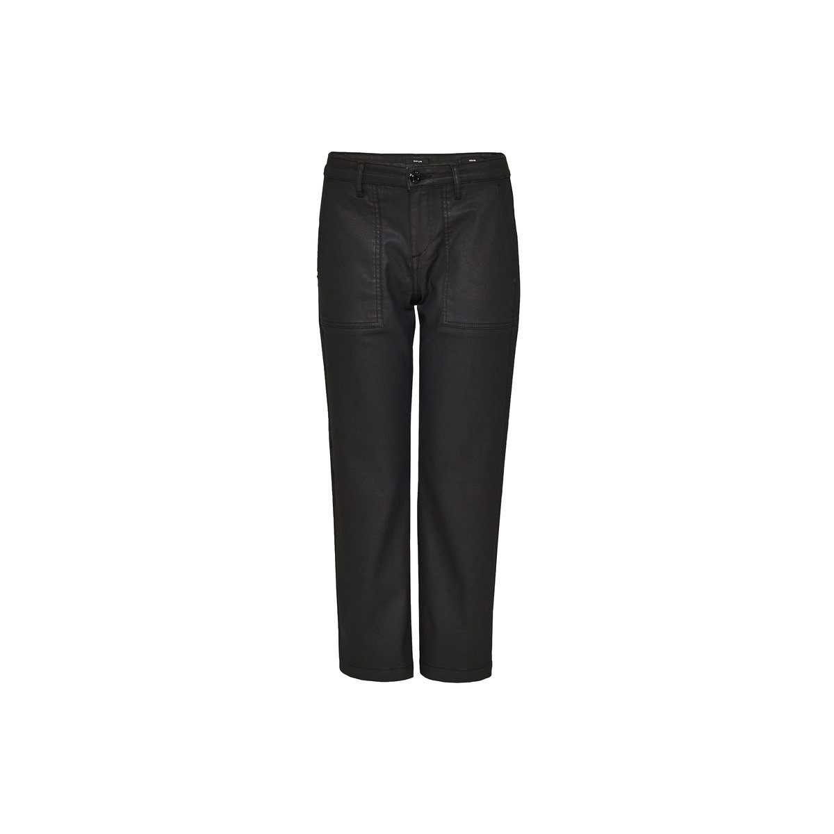 OPUS 5-Pocket-Jeans schwarz (1-tlg)