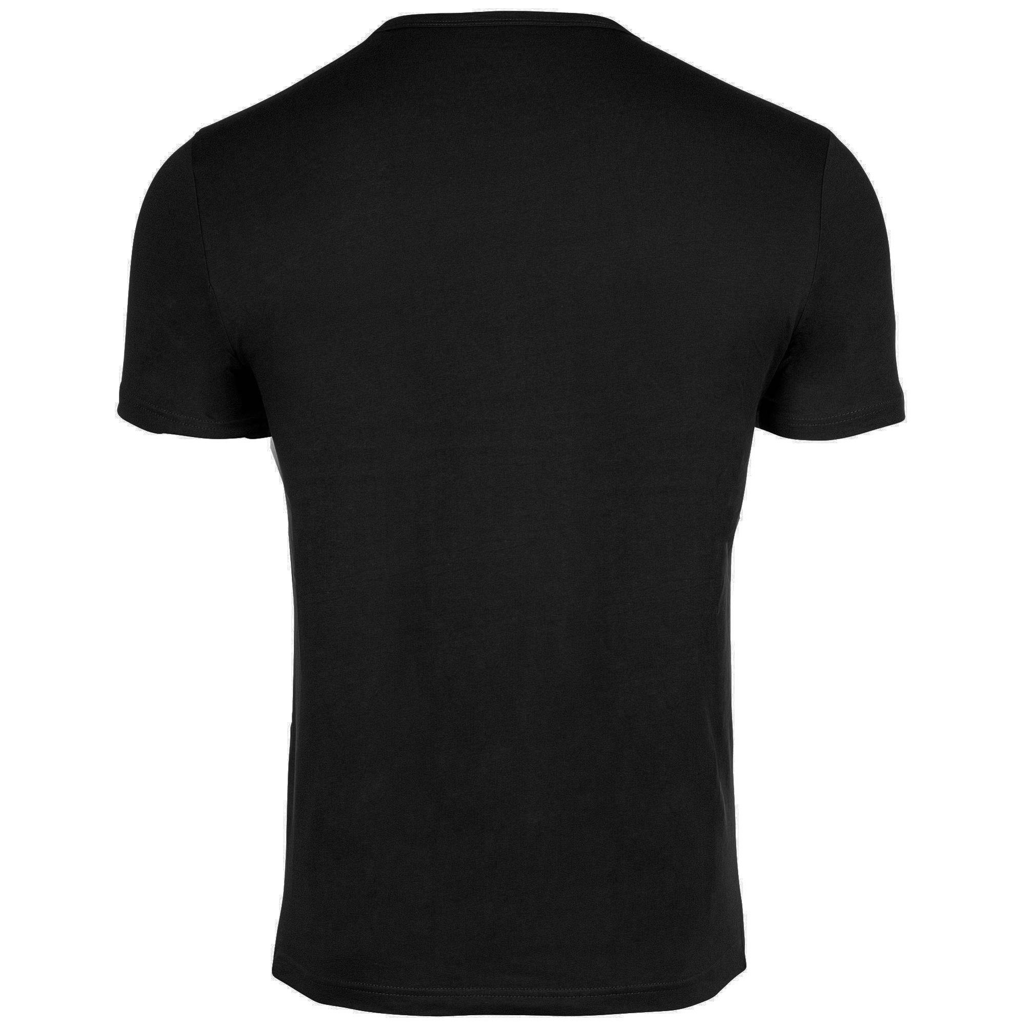 Emporio Armani T-Shirt Herren T-Shirt 2er Pack Baumwolle (Packung, 2er Pack)
