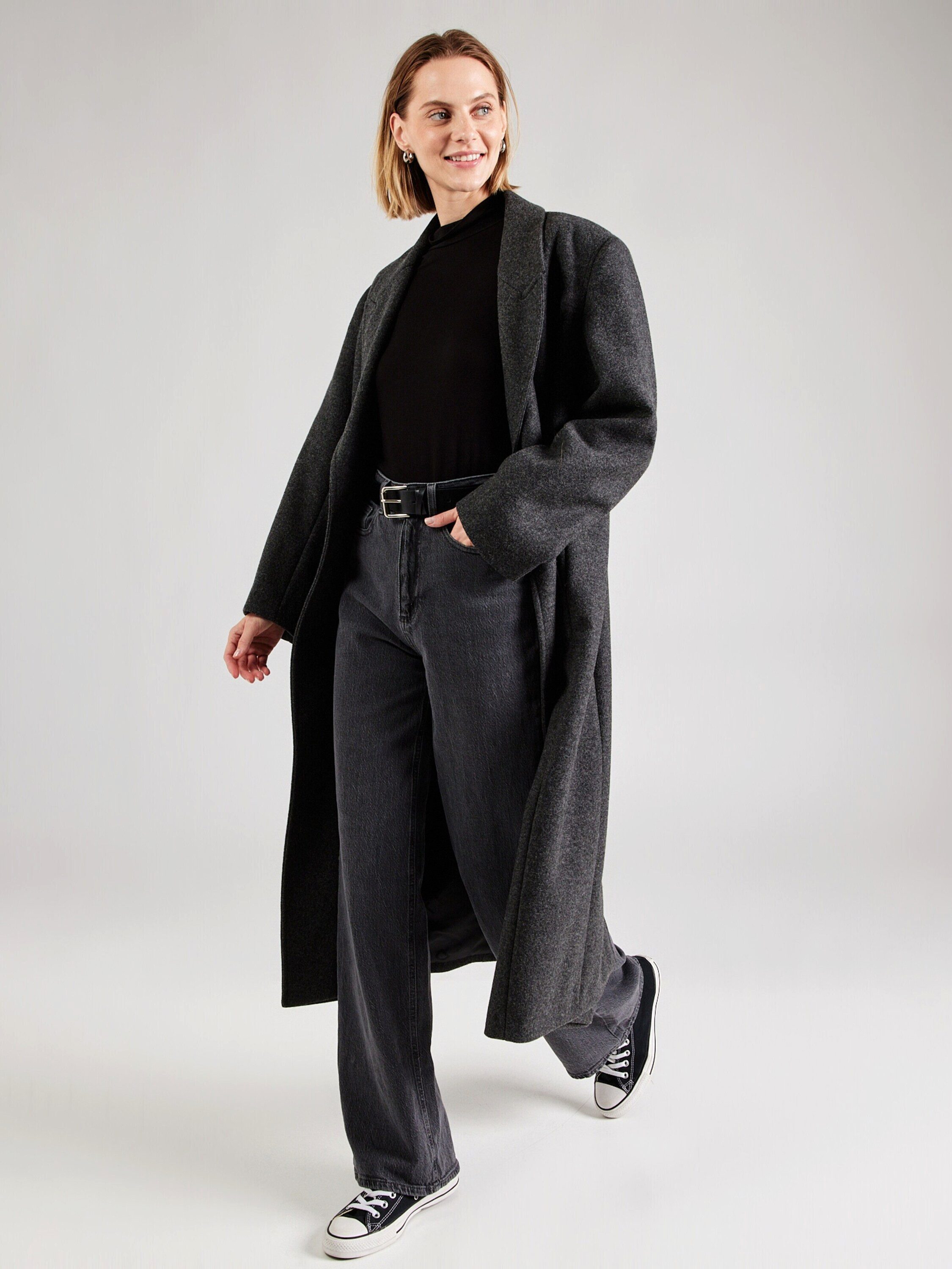 Vila Weite Jeans VIFreya (1-tlg) Plain/ohne Details