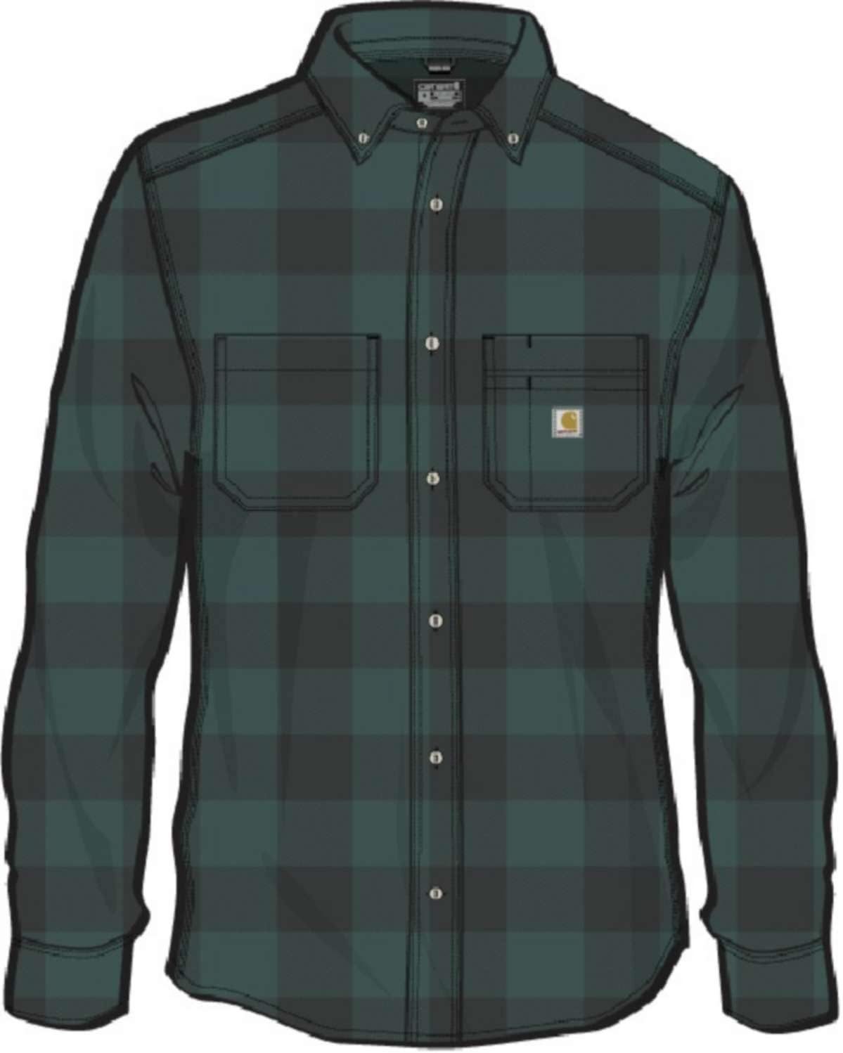 Carhartt Langarmhemd Midweight L/S 105432 günstig online kaufen